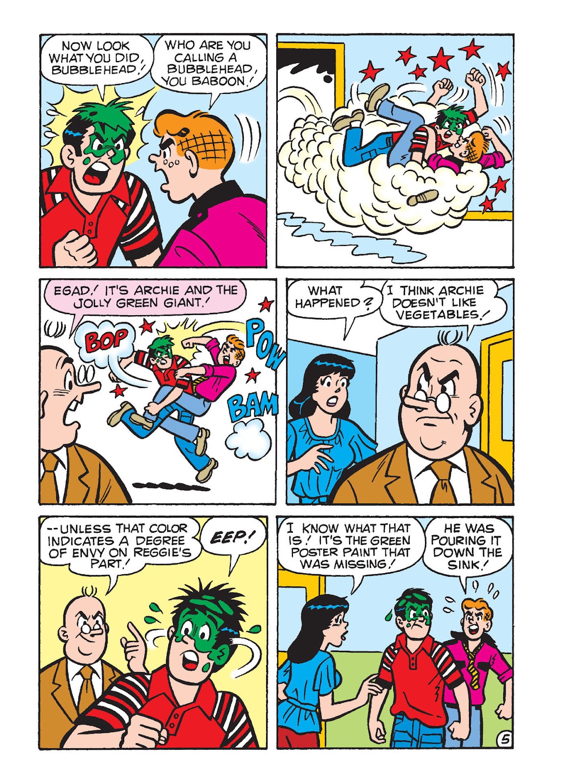 World of Archie Double Digest issue 137 - Page 68