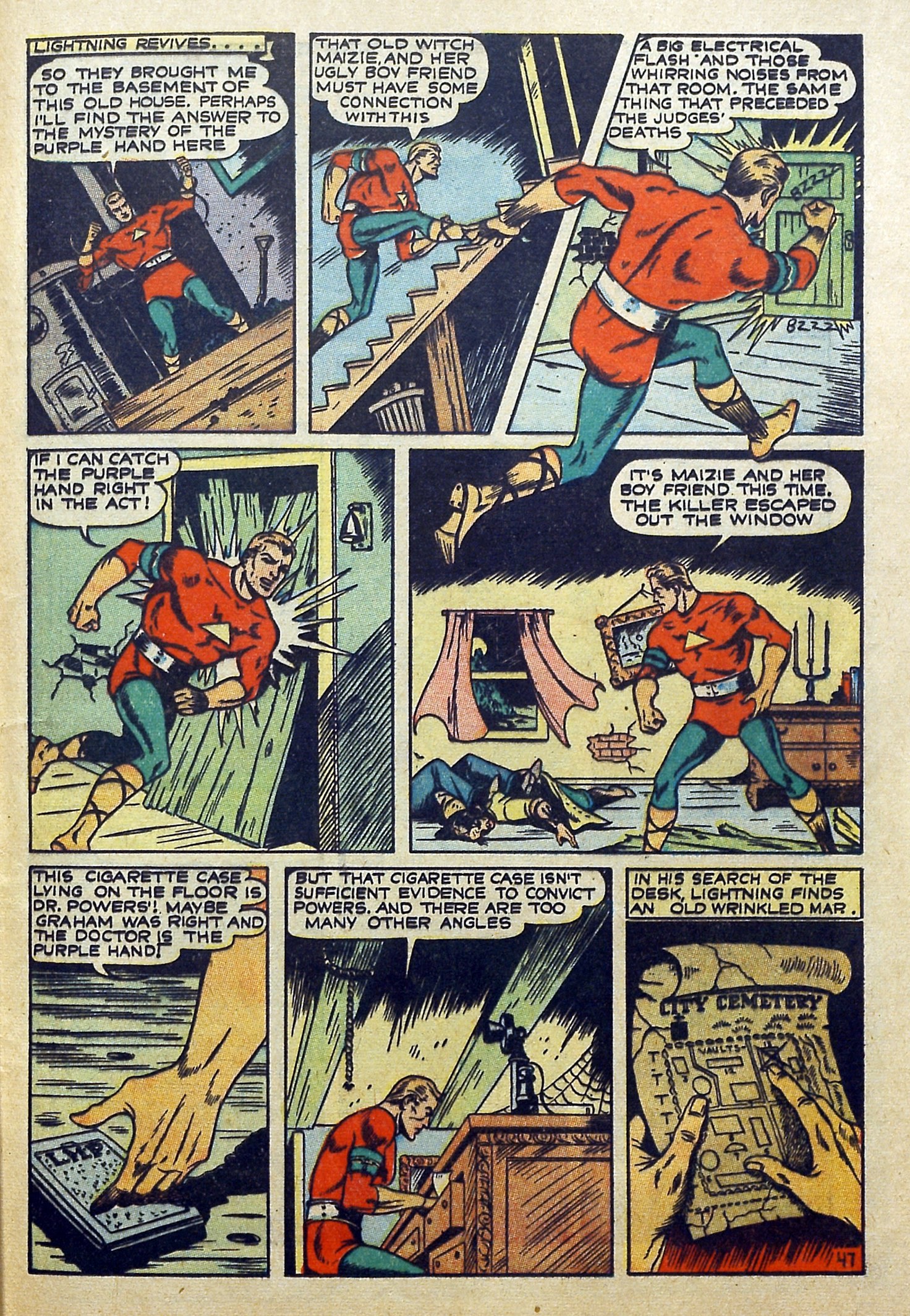 Read online Four Favorites comic -  Issue #6 - 49