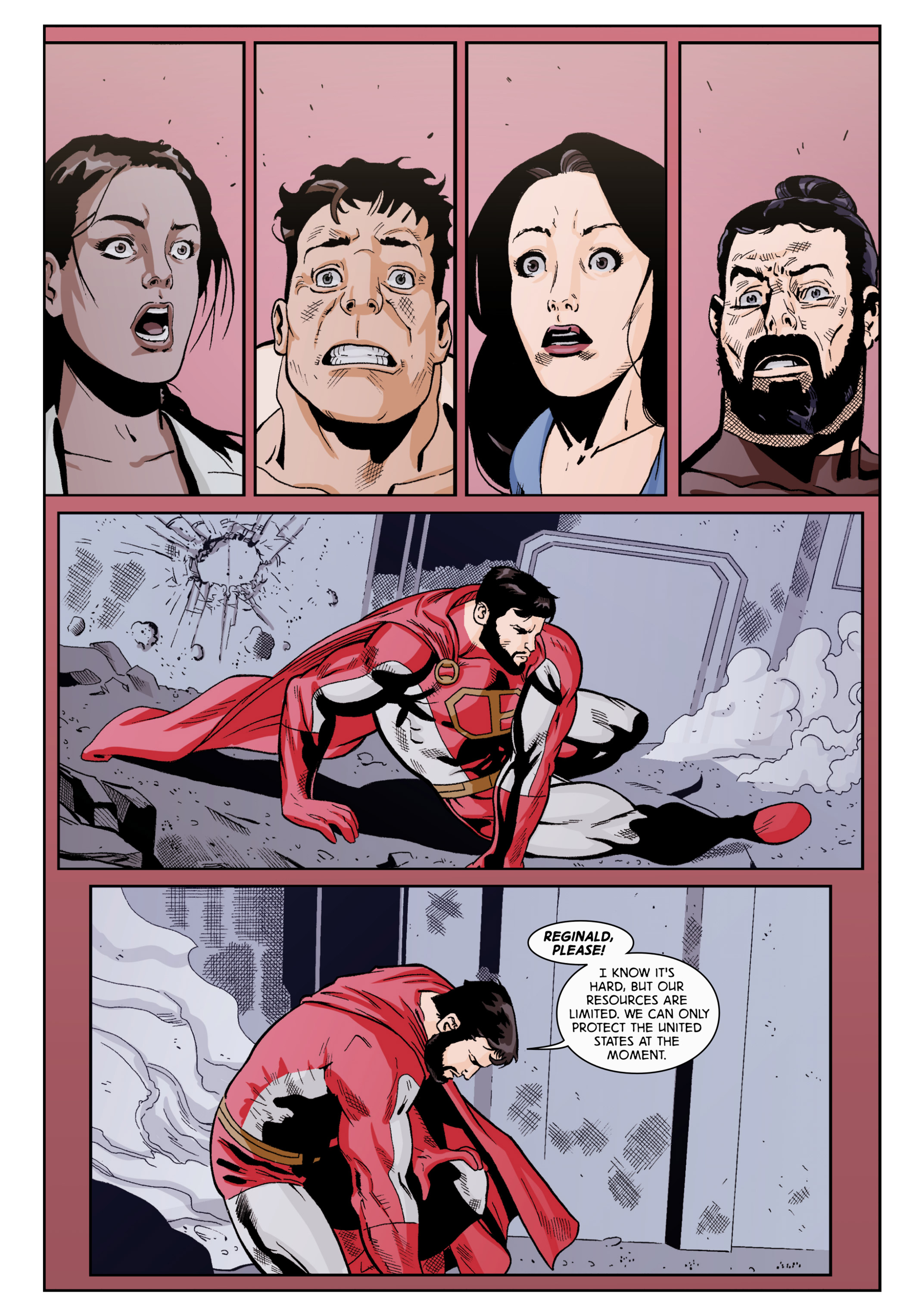 Read online Hero Killer comic -  Issue #7 - 15