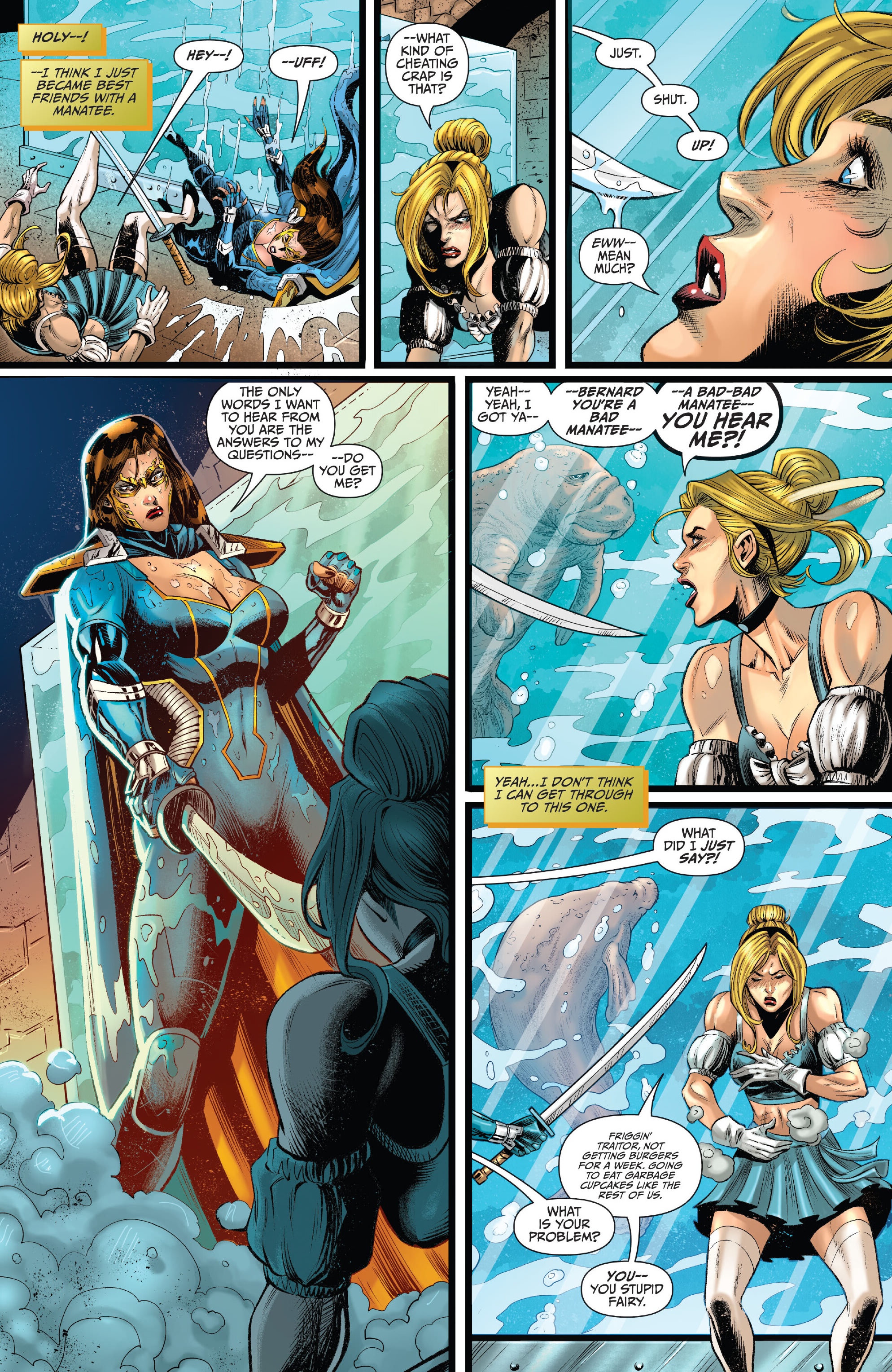 Read online Belle: House of Glass Slippers comic -  Issue # Full - 13
