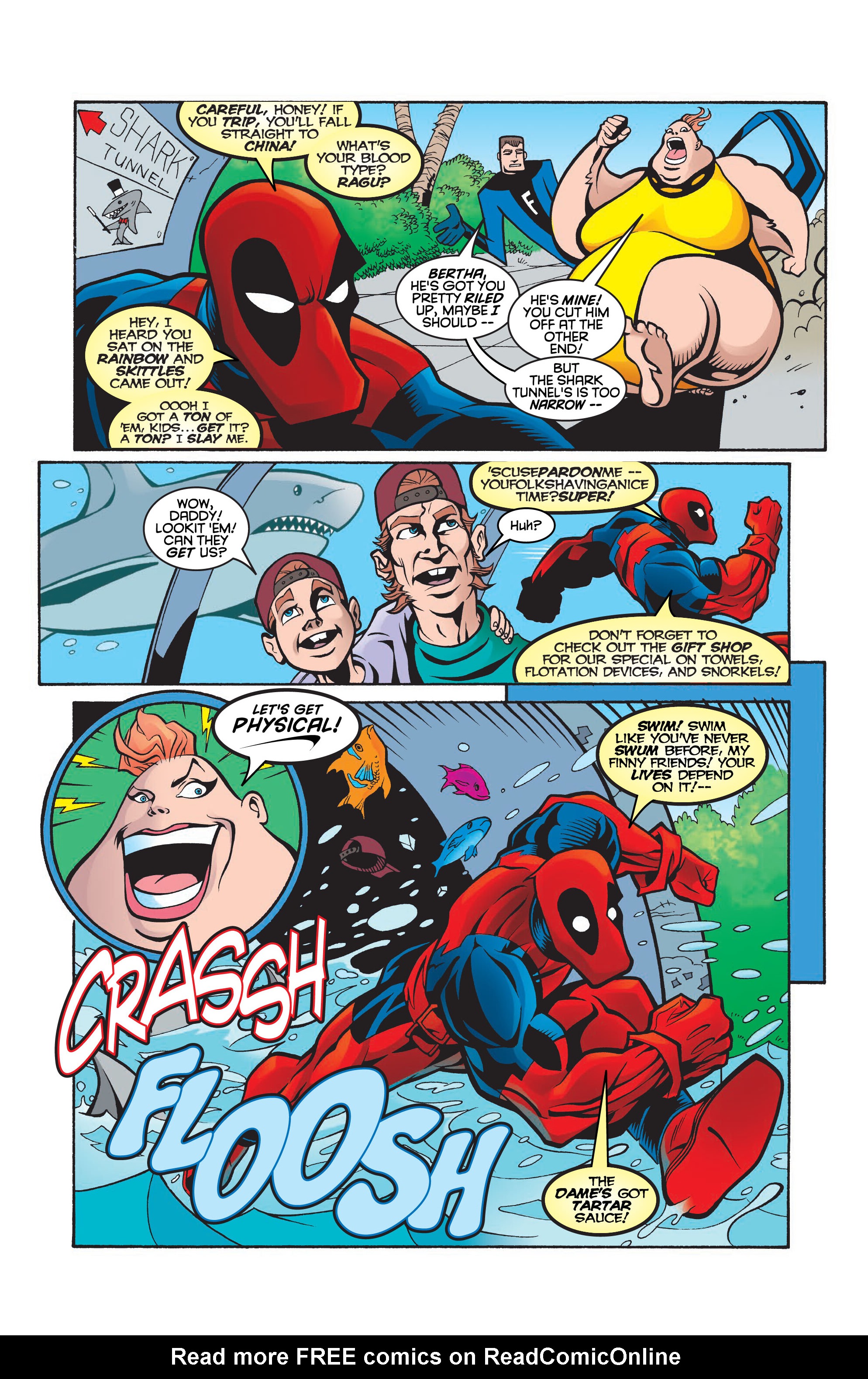 Read online Deadpool Epic Collection comic -  Issue # Drowning Man (Part 1) - 25