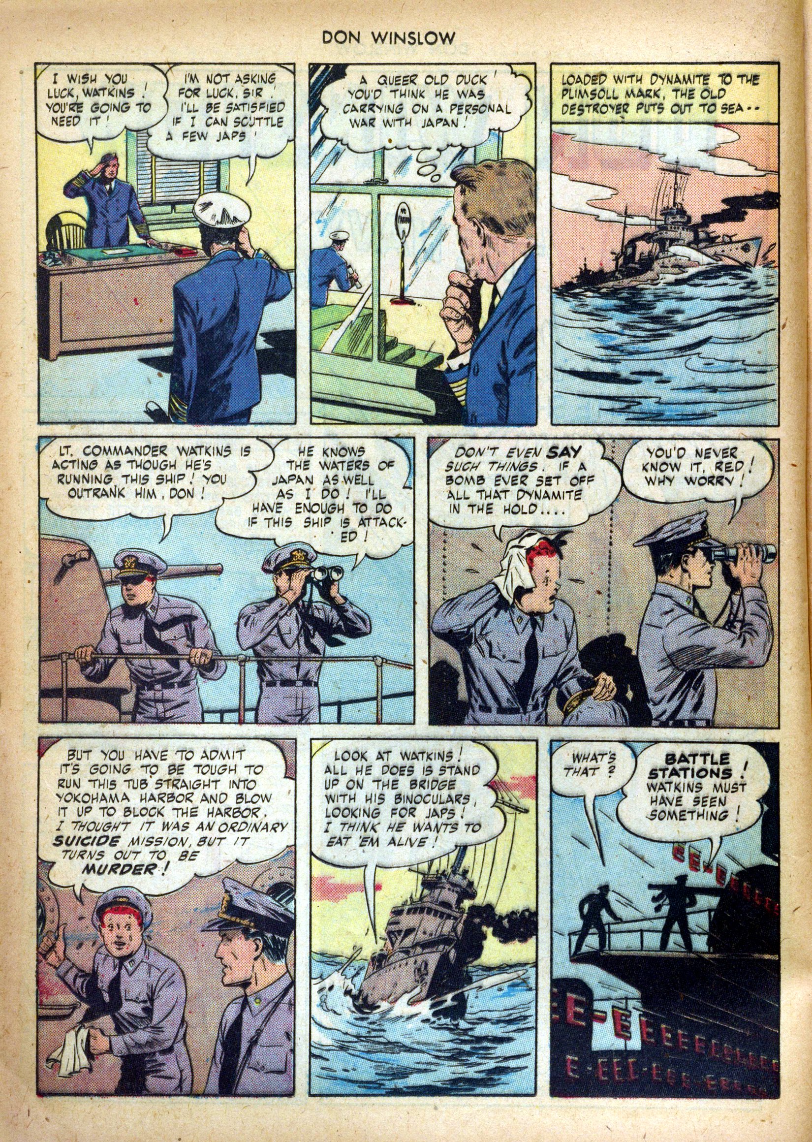 Read online Don Winslow of the Navy comic -  Issue #39 - 20