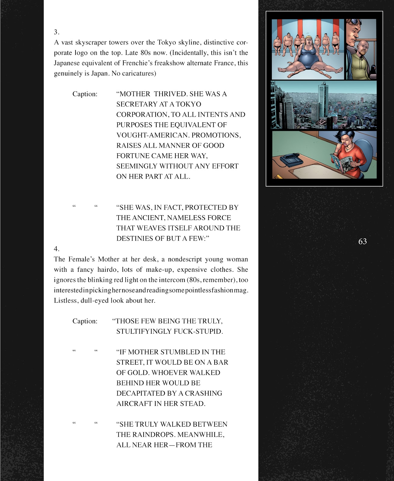 The Boys: Selected Scripts by Garth Ennis issue TPB (Part 1) - Page 64
