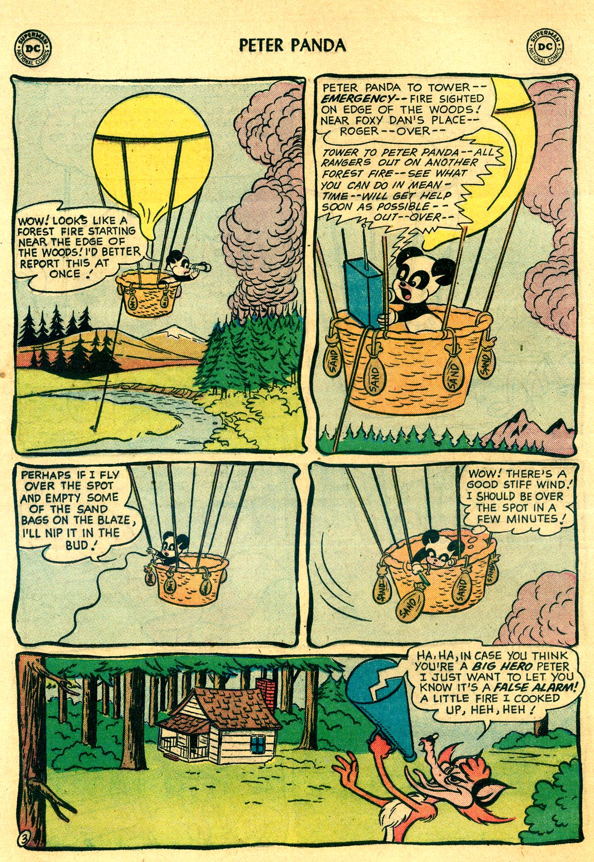 Read online Peter Panda comic -  Issue #24 - 12