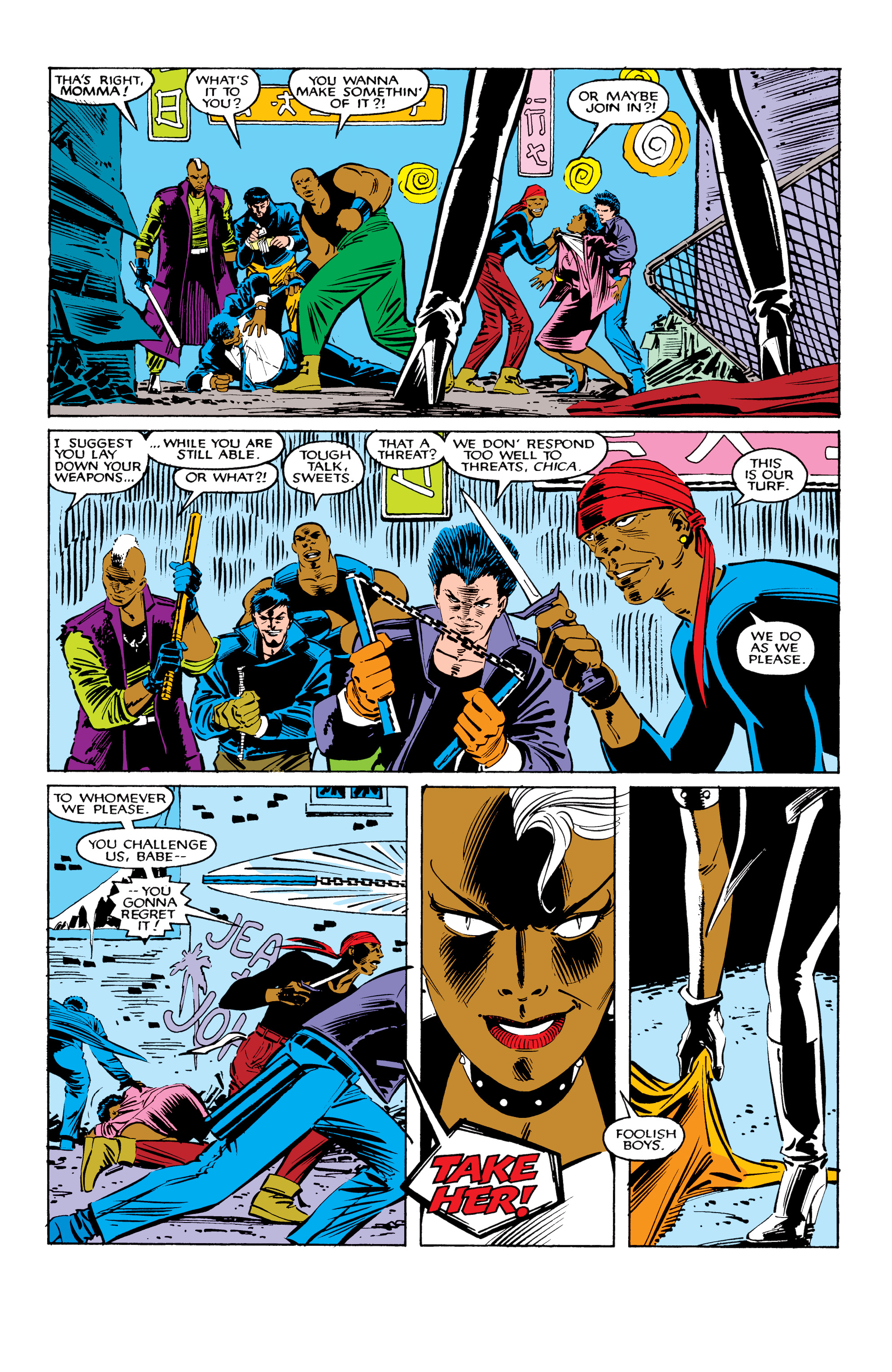 Read online Uncanny X-Men Omnibus comic -  Issue # TPB 5 (Part 5) - 31