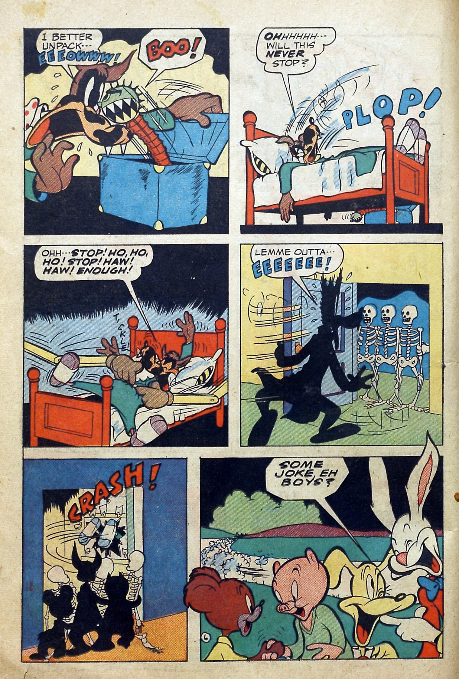 Read online Ha Ha Comics comic -  Issue #73 - 18