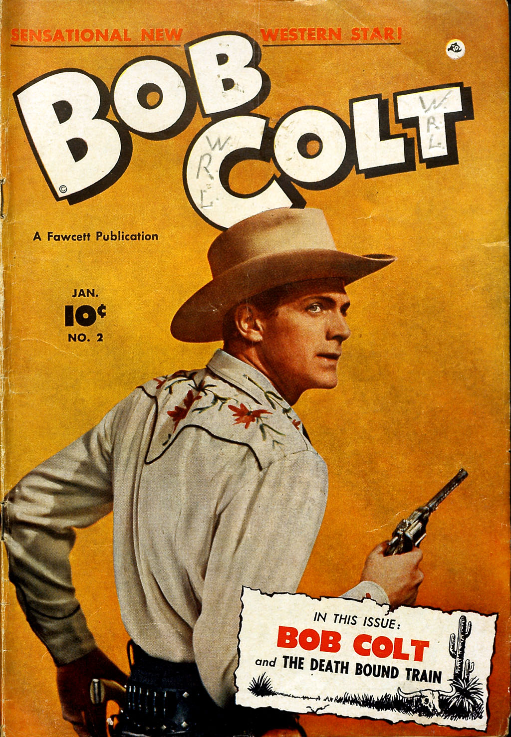Read online Bob Colt Western comic -  Issue #2 - 1