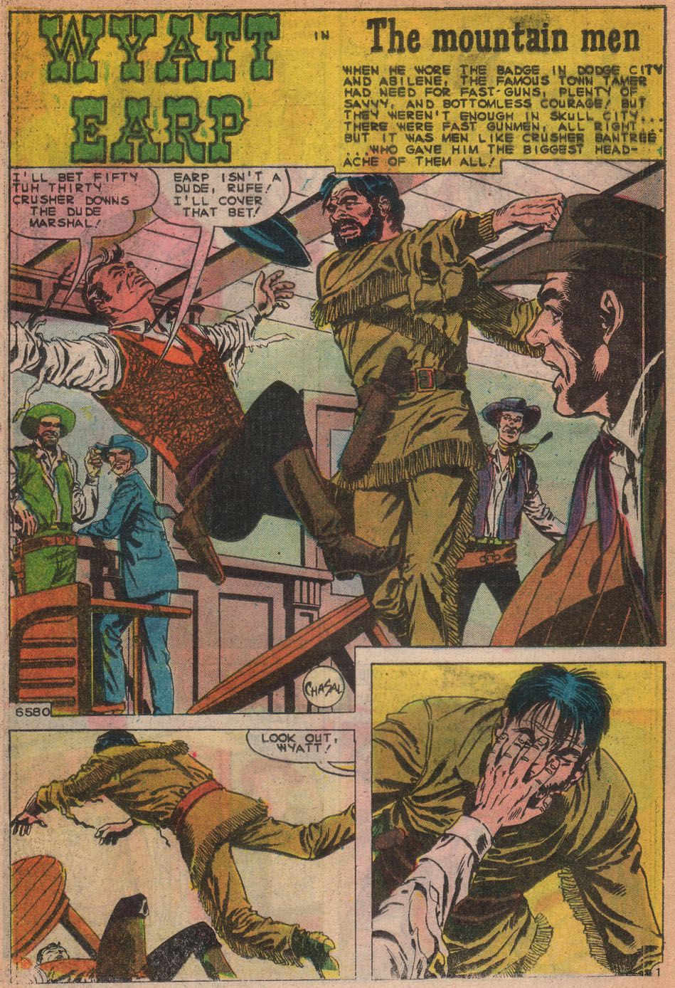 Read online Gunfighters comic -  Issue #70 - 20