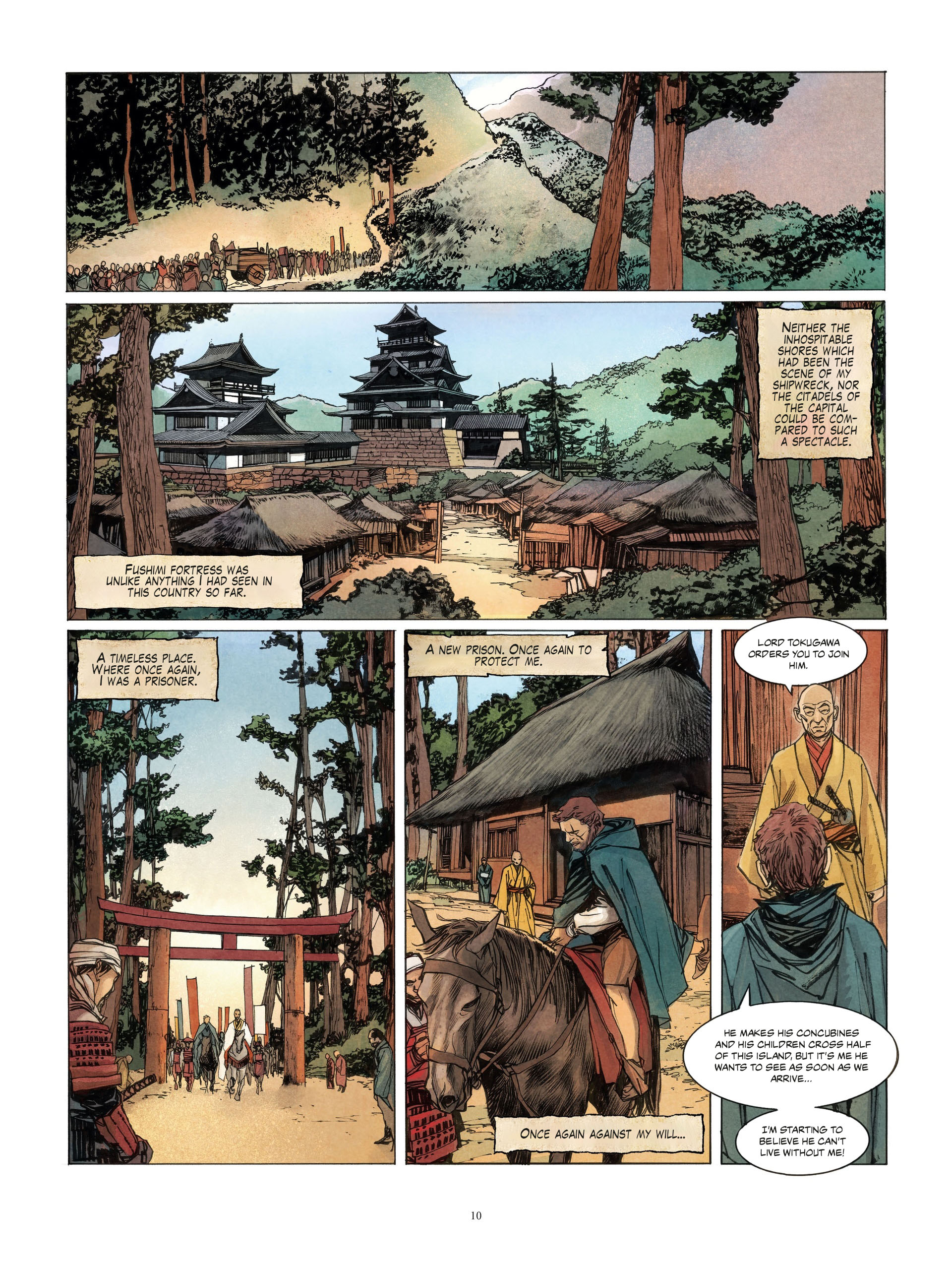 Read online William Adams, Samuraj comic -  Issue #2 - 10