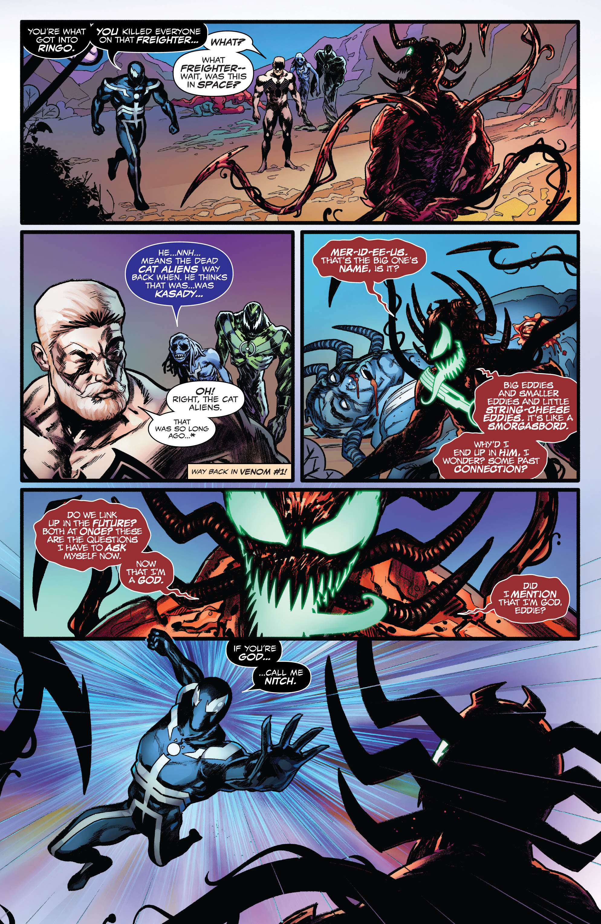 Read online Venom (2021) comic -  Issue #30 - 17