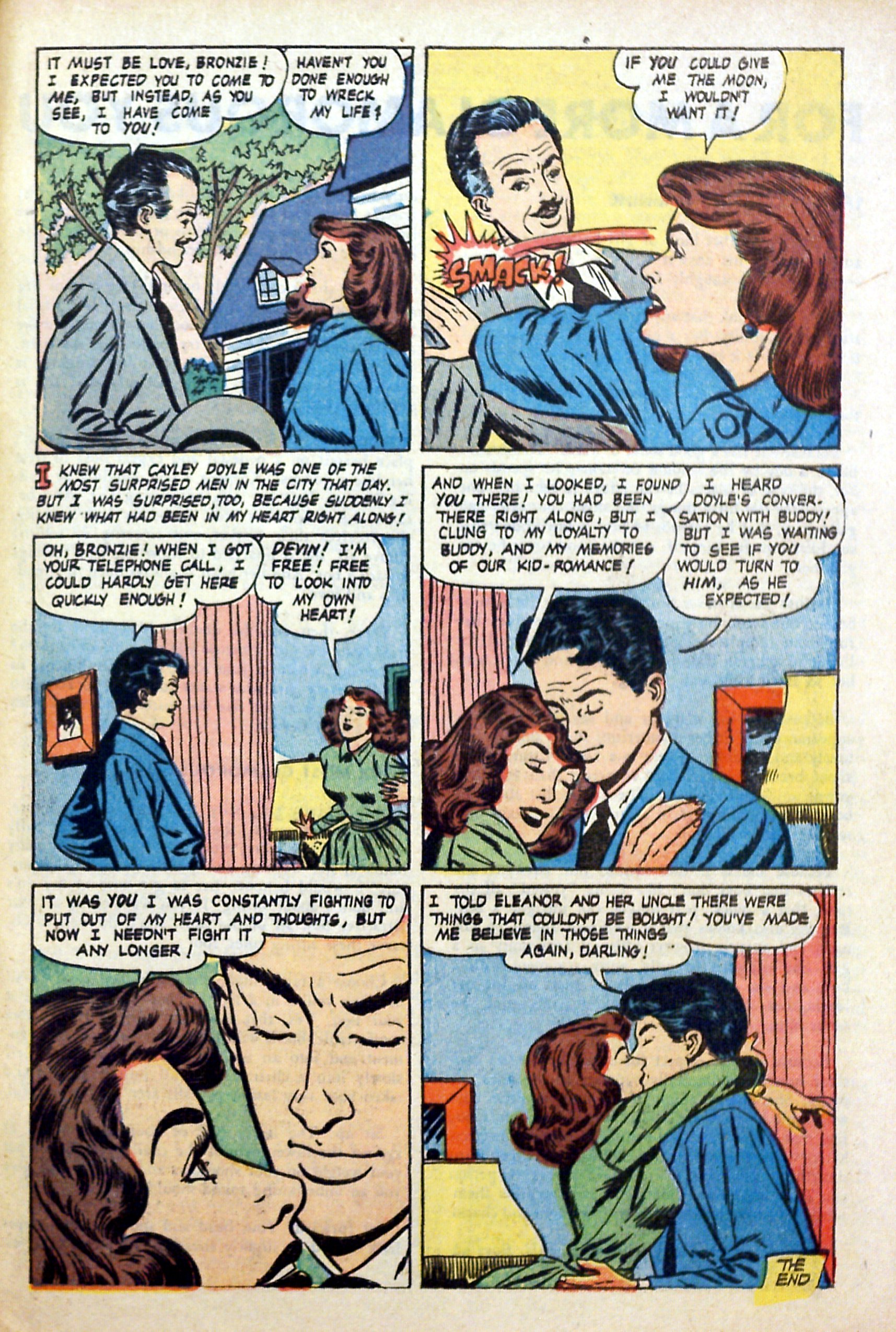 Read online Complete Love Magazine comic -  Issue #167 - 25