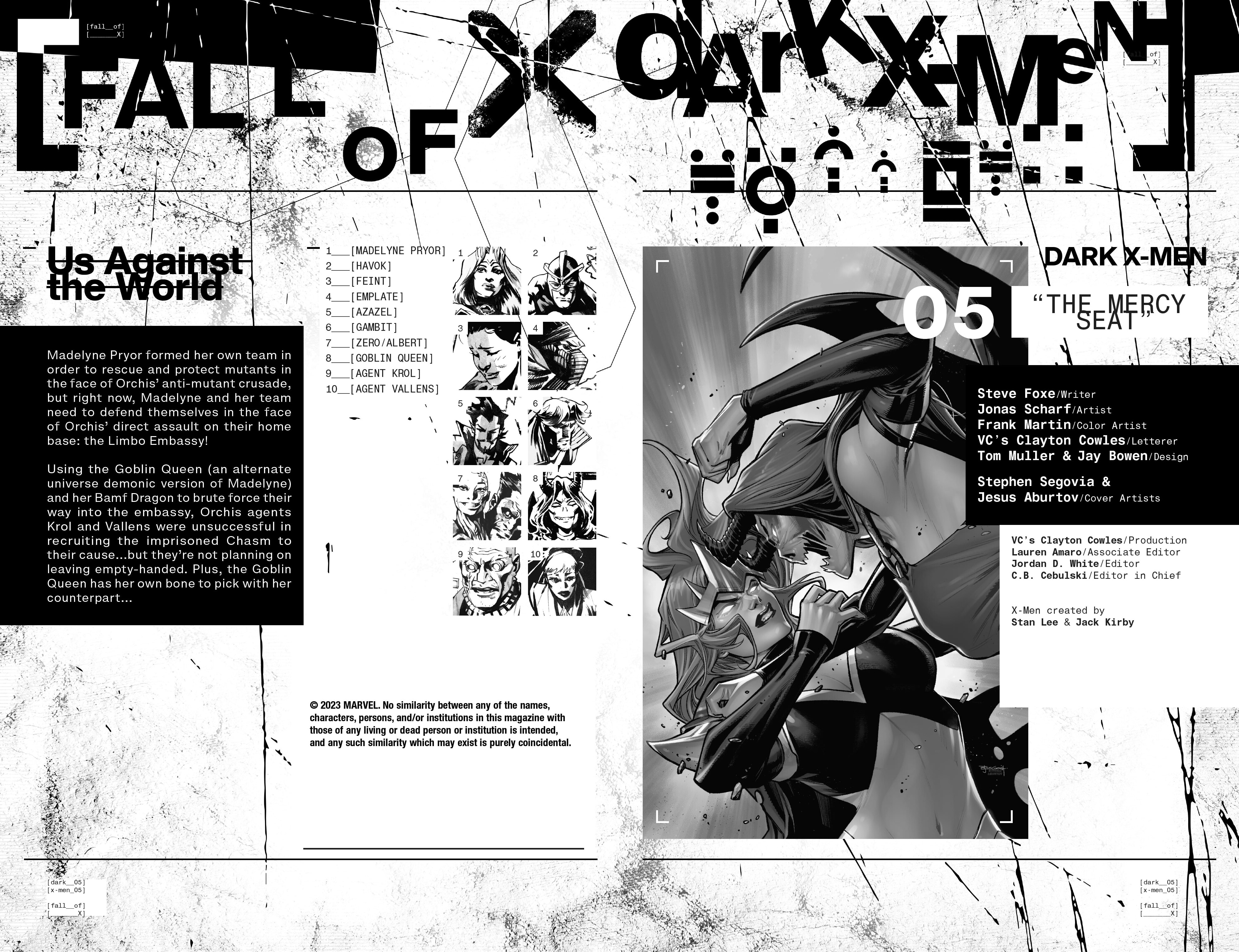 Read online Dark X-Men (2023) comic -  Issue #5 - 6