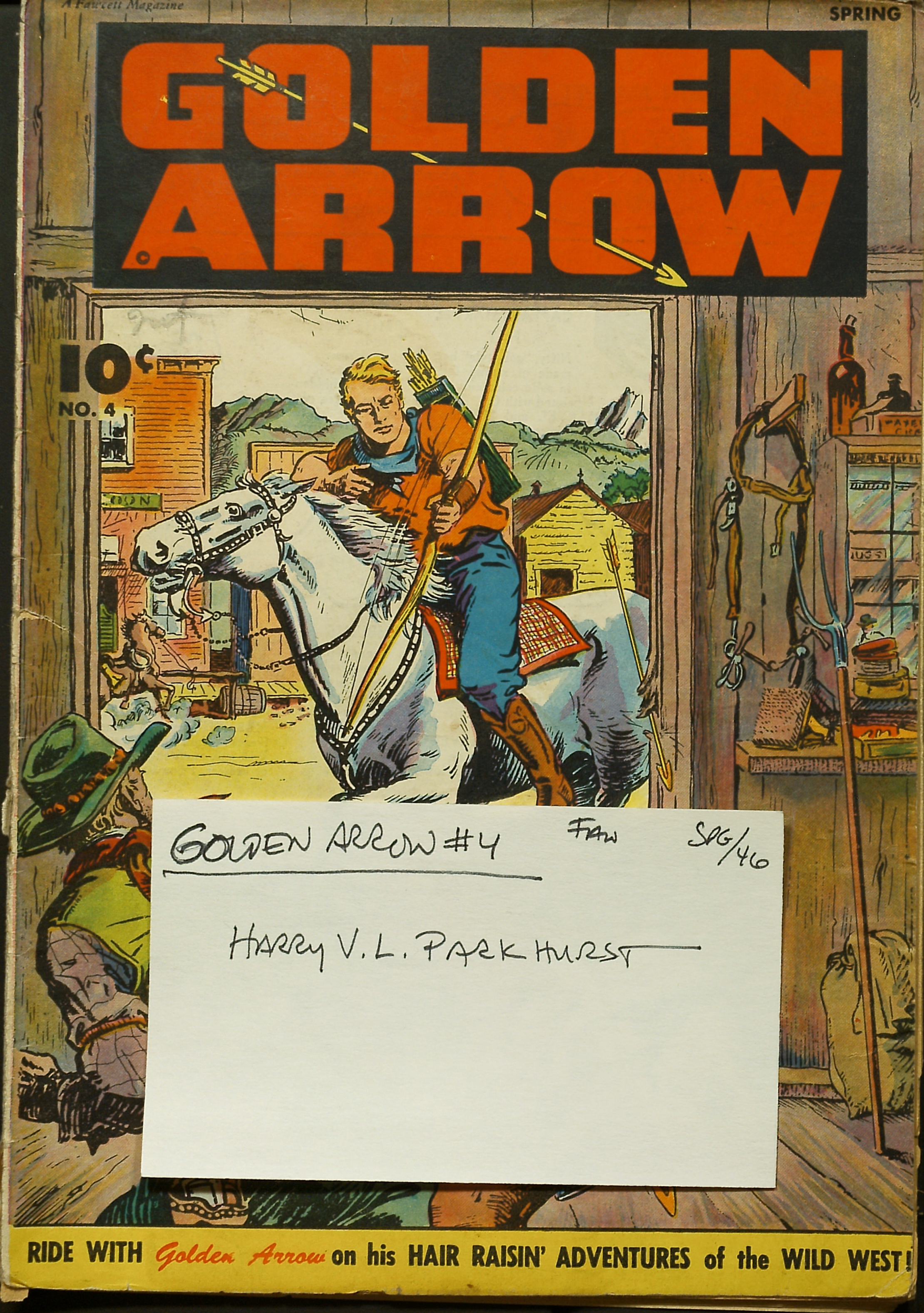 Read online Golden Arrow comic -  Issue #4 - 33