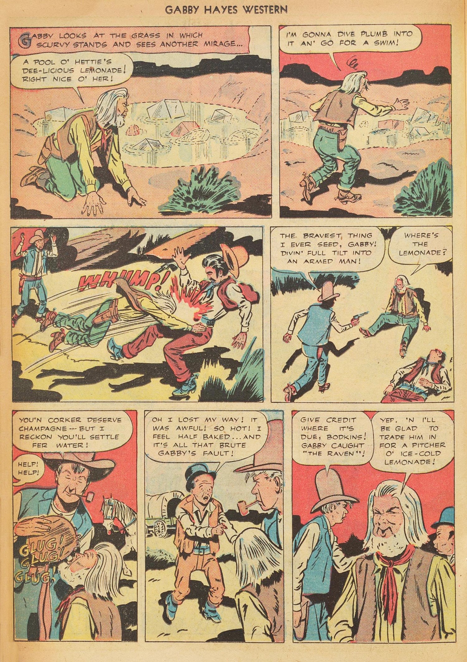 Read online Gabby Hayes Western comic -  Issue #3 - 30