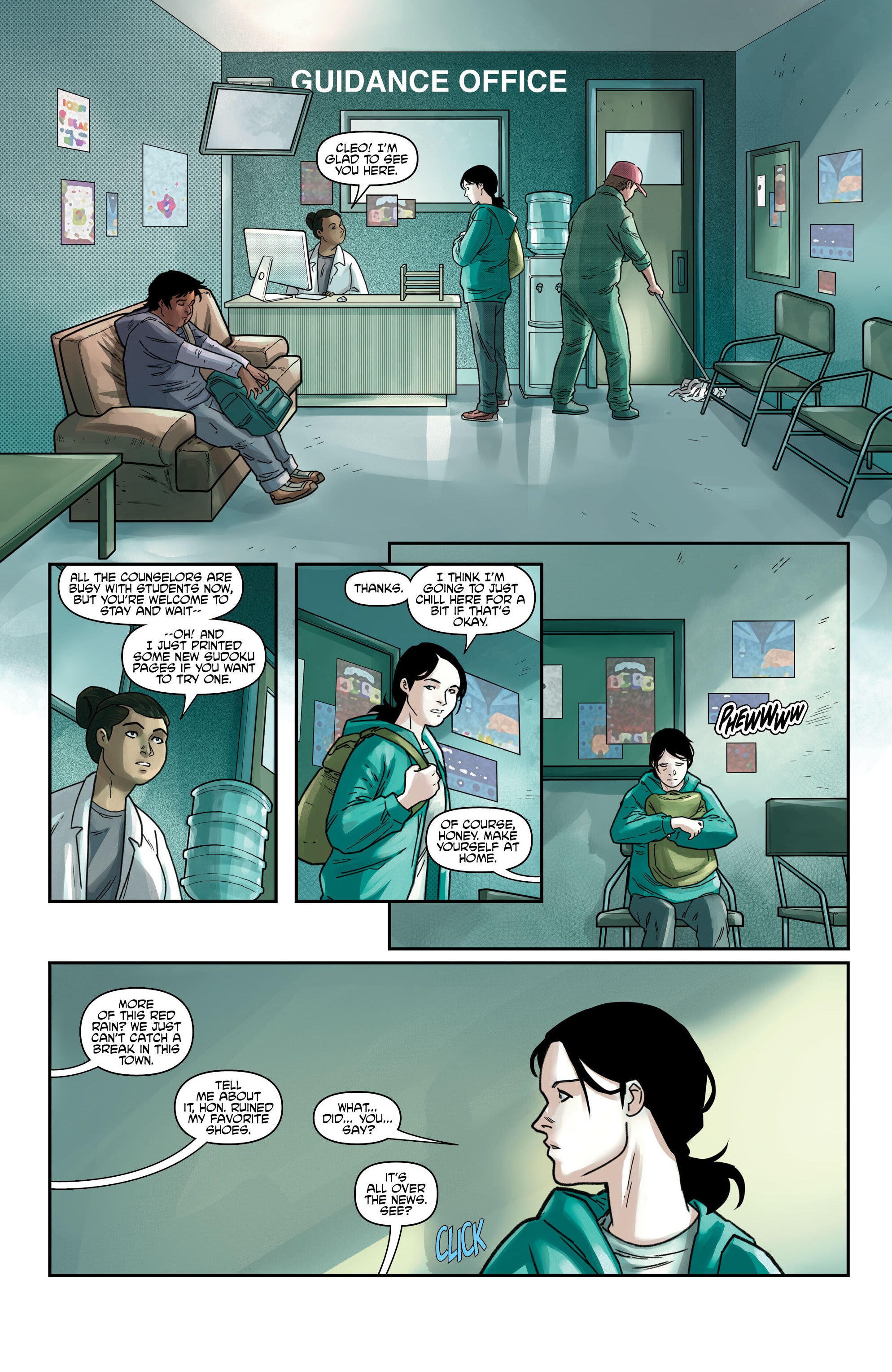 Read online A Haunted Girl comic -  Issue #3 - 14