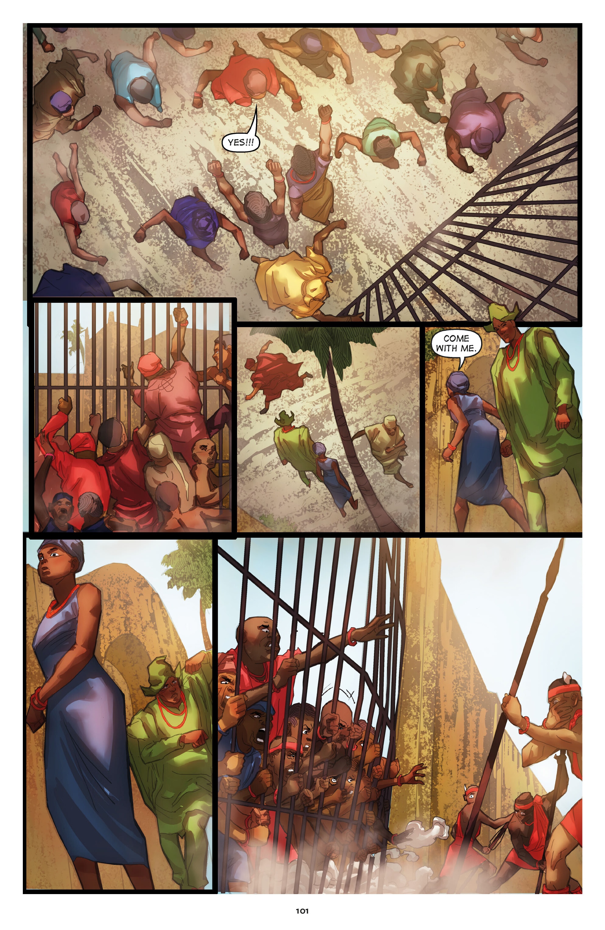 Read online Iyanu: Child of Wonder comic -  Issue # TPB 3 - 100