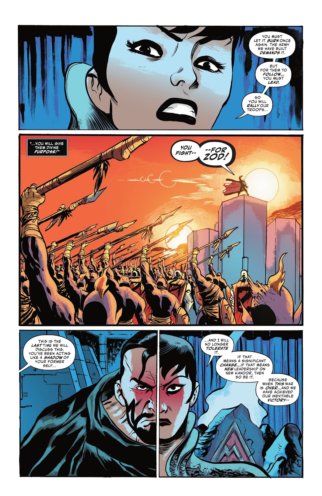 Kneel Before Zod issue 2 - Page 20