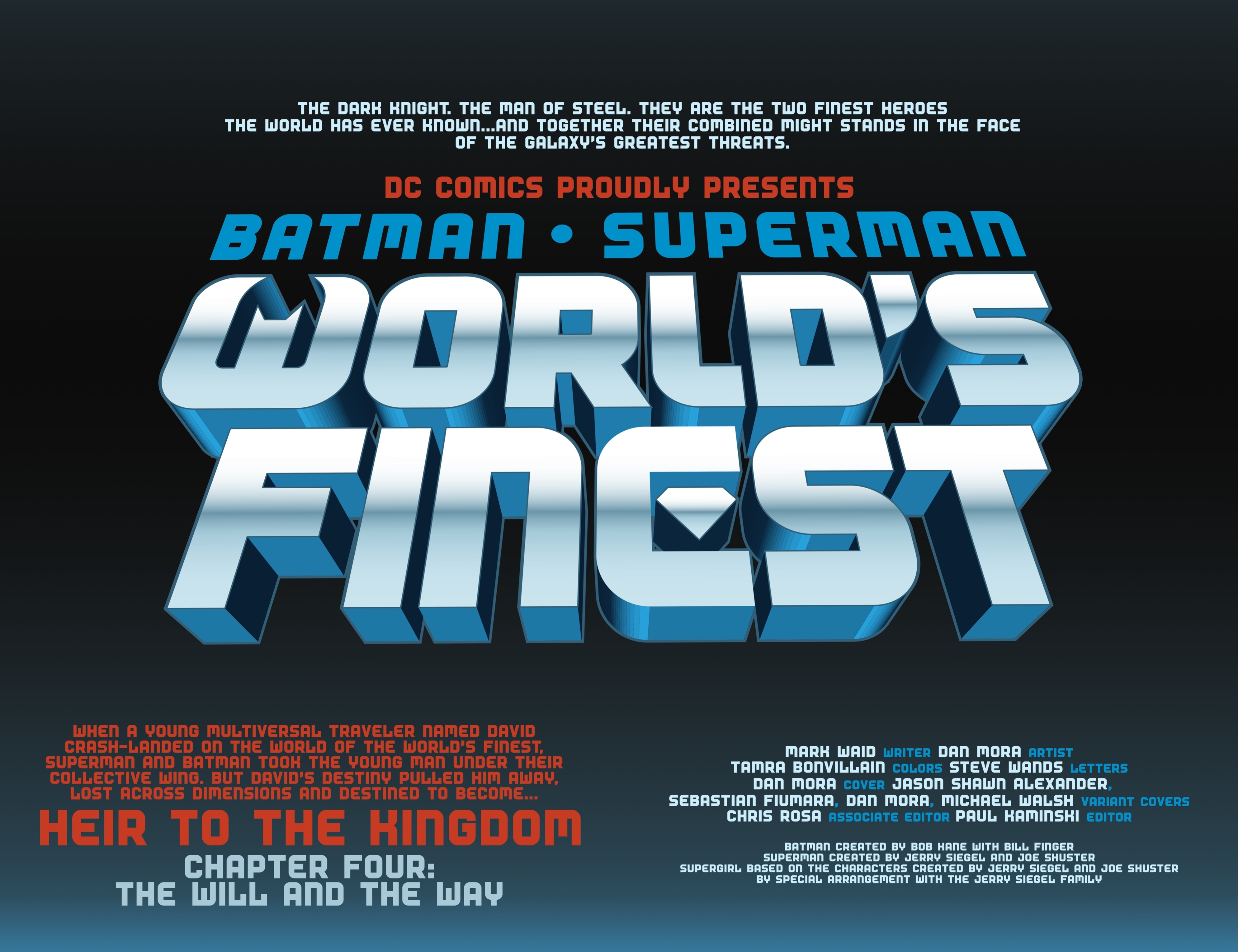 Read online Batman/Superman: World’s Finest comic -  Issue #23 - 6