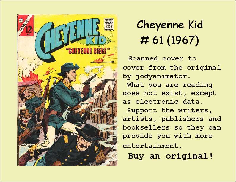 Read online Cheyenne Kid comic -  Issue #61 - 37