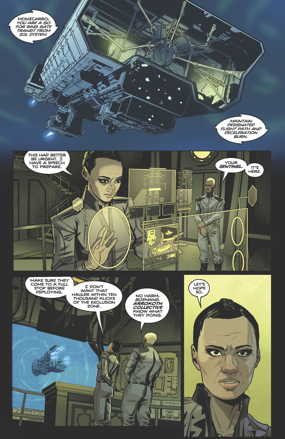 Read online The Expanse: Dragon Tooth comic -  Issue #5 - 9
