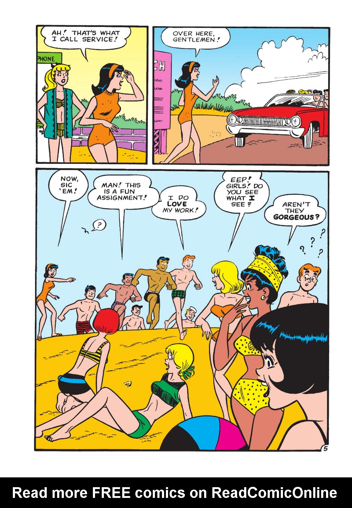 Read online World of Betty & Veronica Digest comic -  Issue #26 - 16