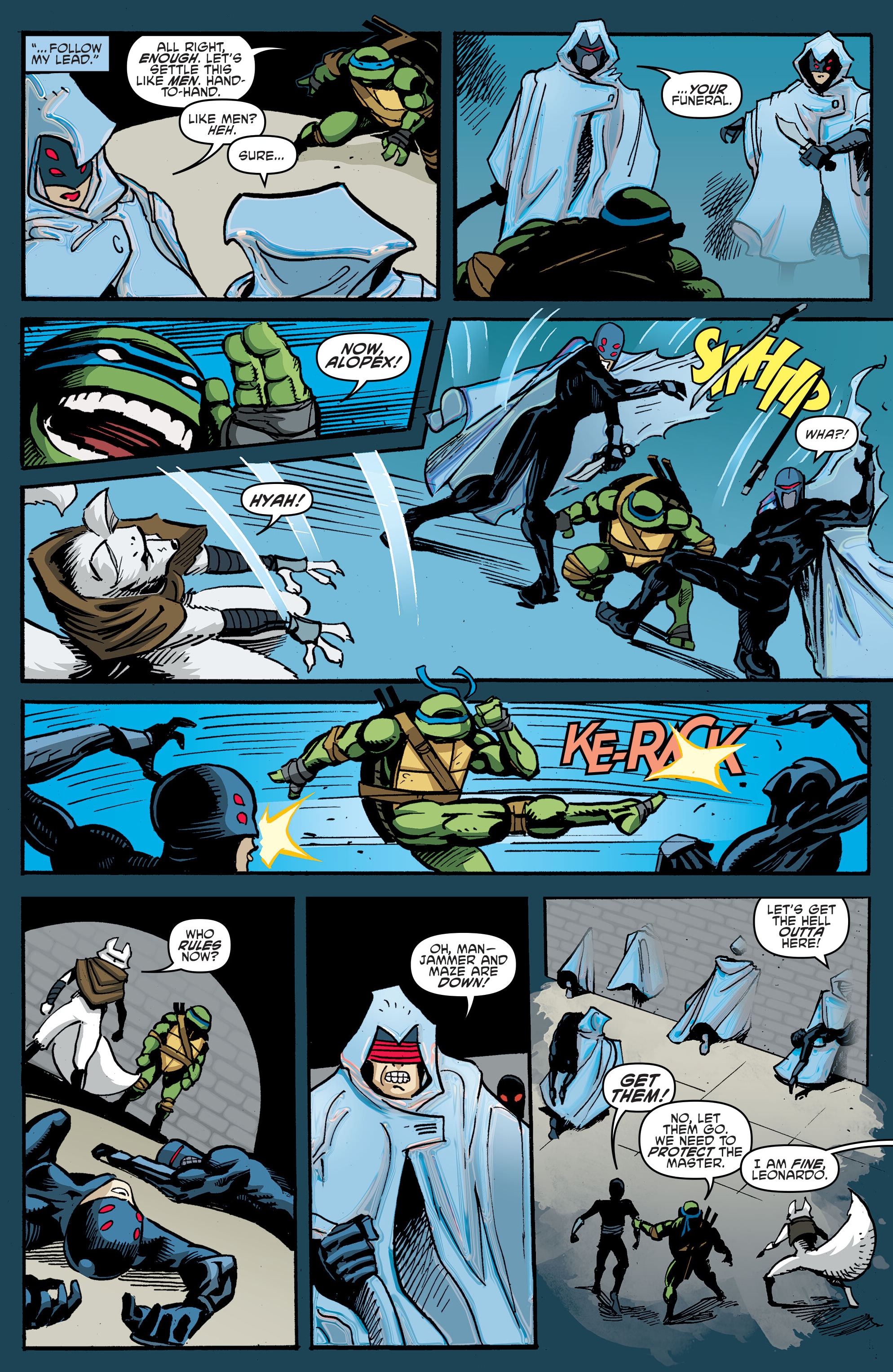 Read online Best of Teenage Mutant Ninja Turtles Collection comic -  Issue # TPB 2 (Part 4) - 5