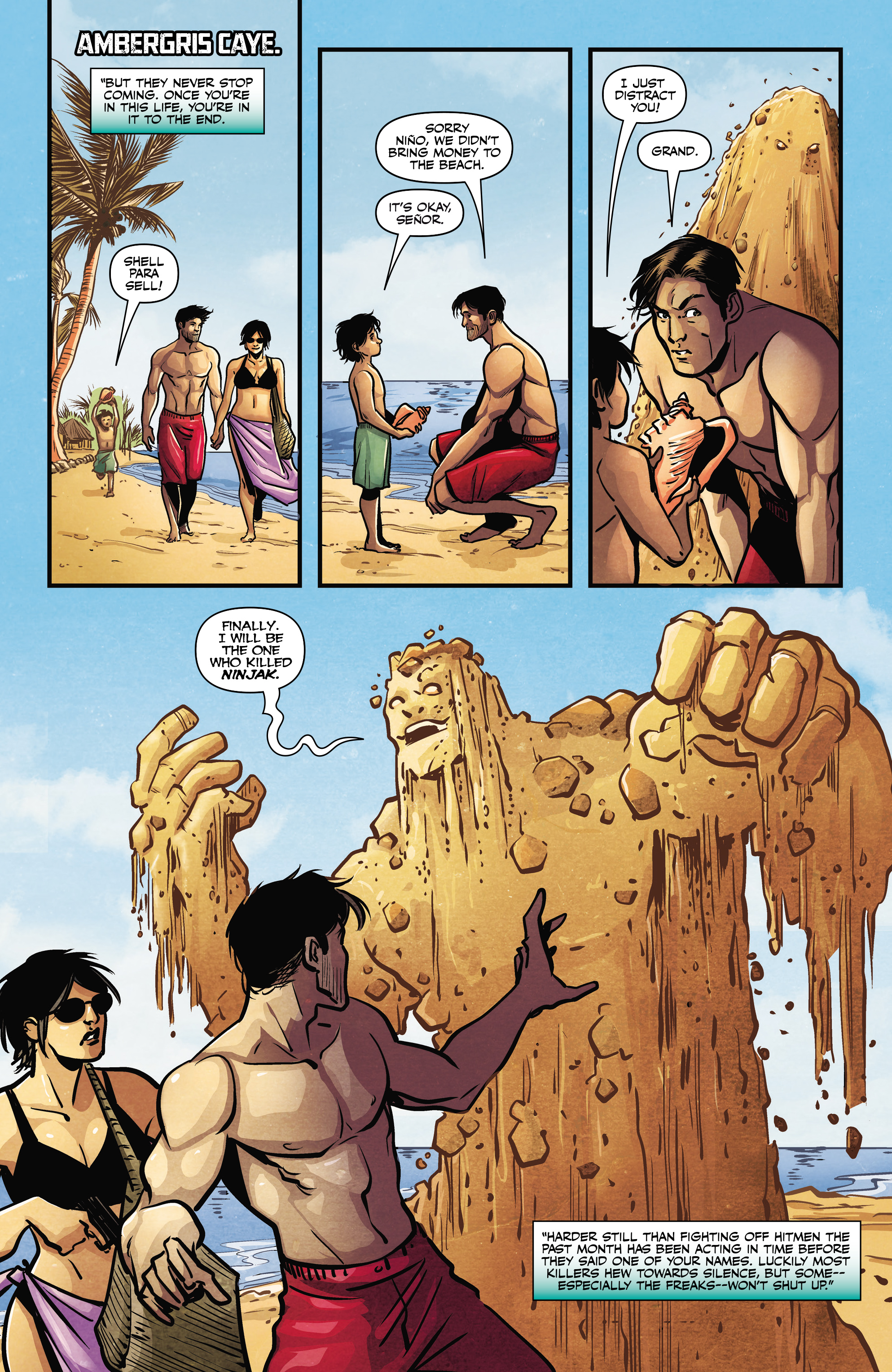 Read online Ninjak: Superkillers comic -  Issue #3 - 11