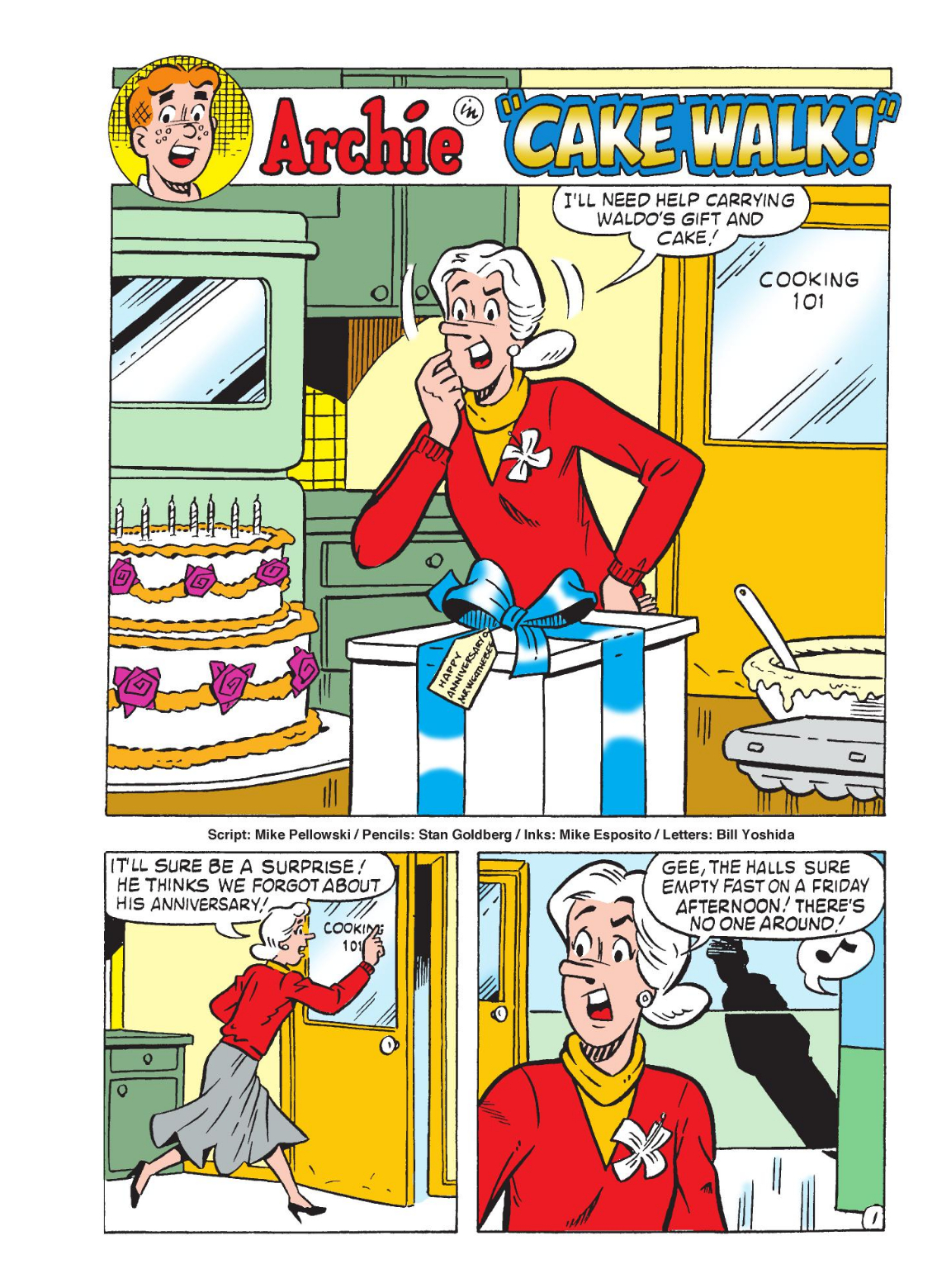 Read online Archie's Double Digest Magazine comic -  Issue #346 - 154