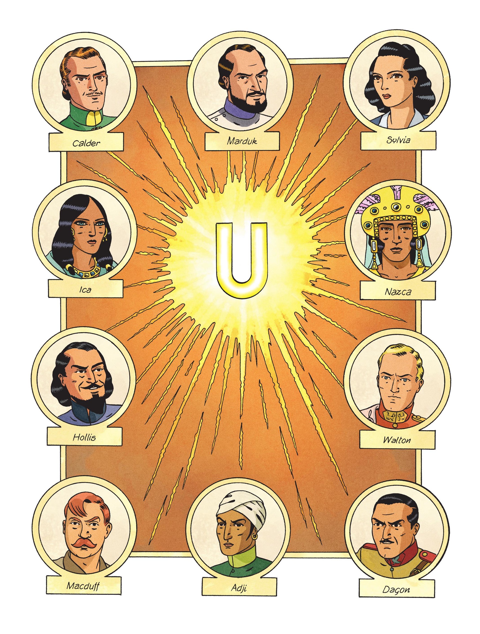 Read online Before Blake & Mortimer comic -  Issue #2 - 5