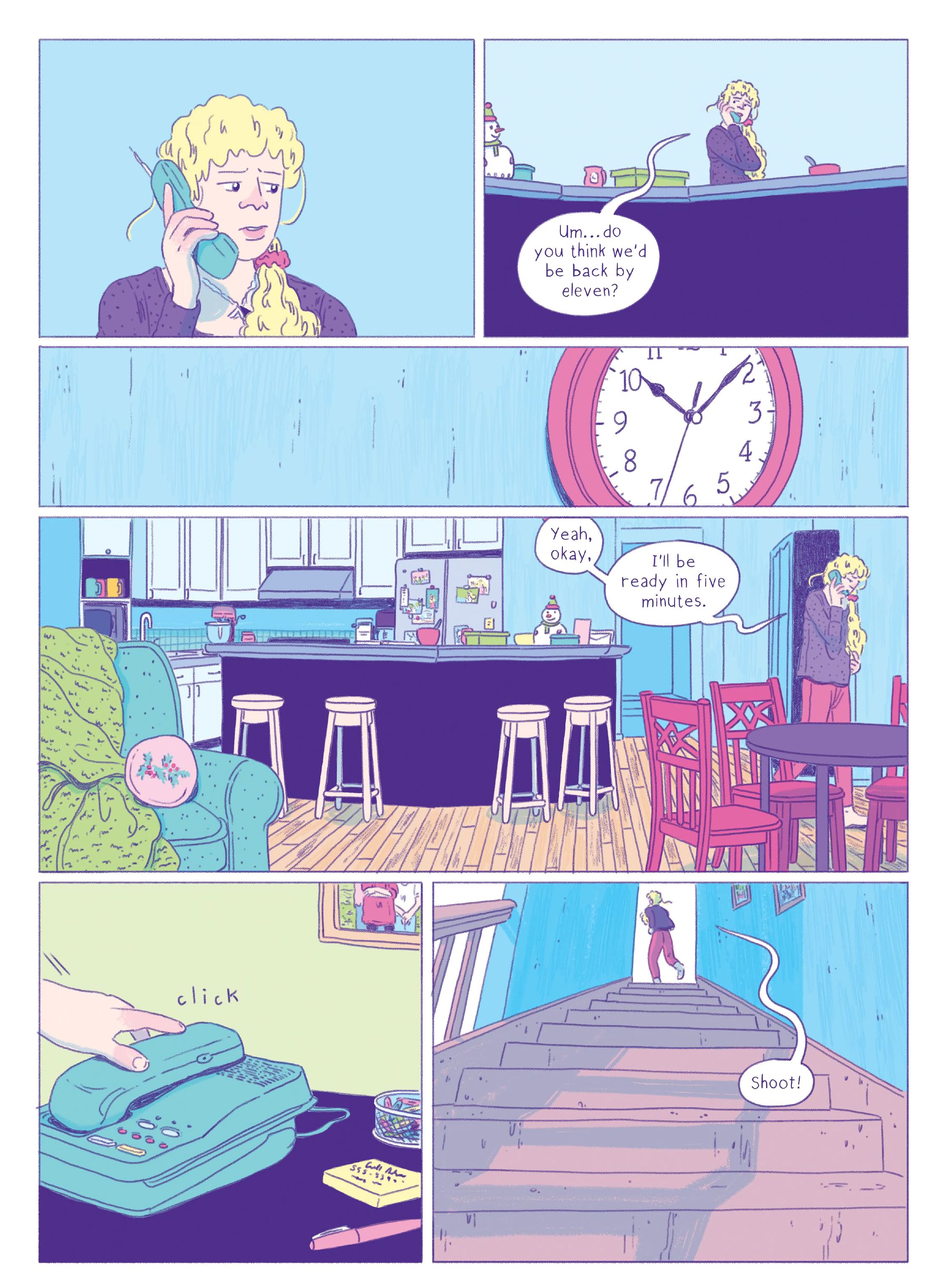 Read online Lights (Sheets) comic -  Issue # TPB (Part 3) - 47