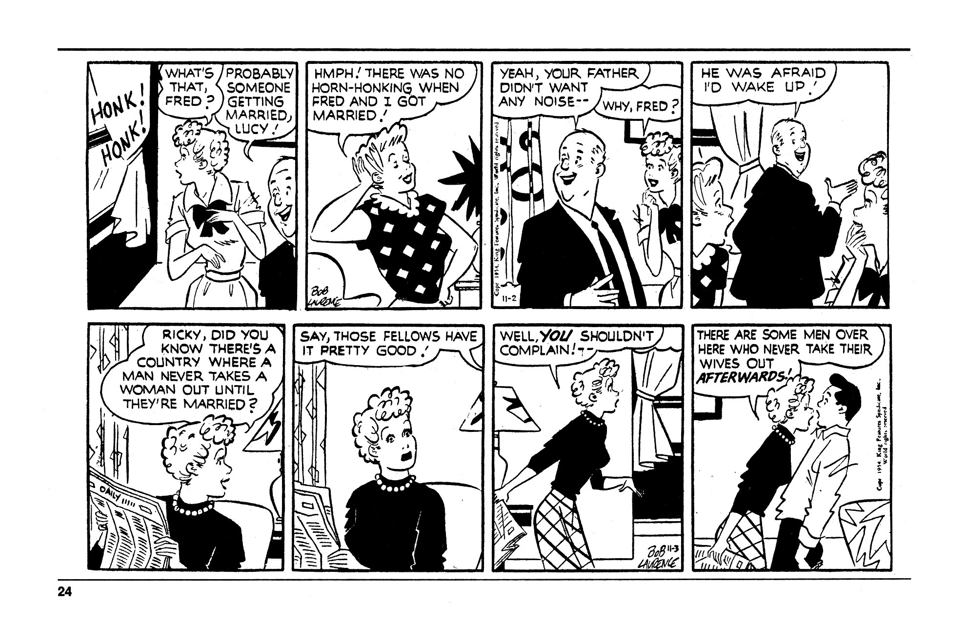 Read online I Love Lucy Too comic -  Issue #4 - 26