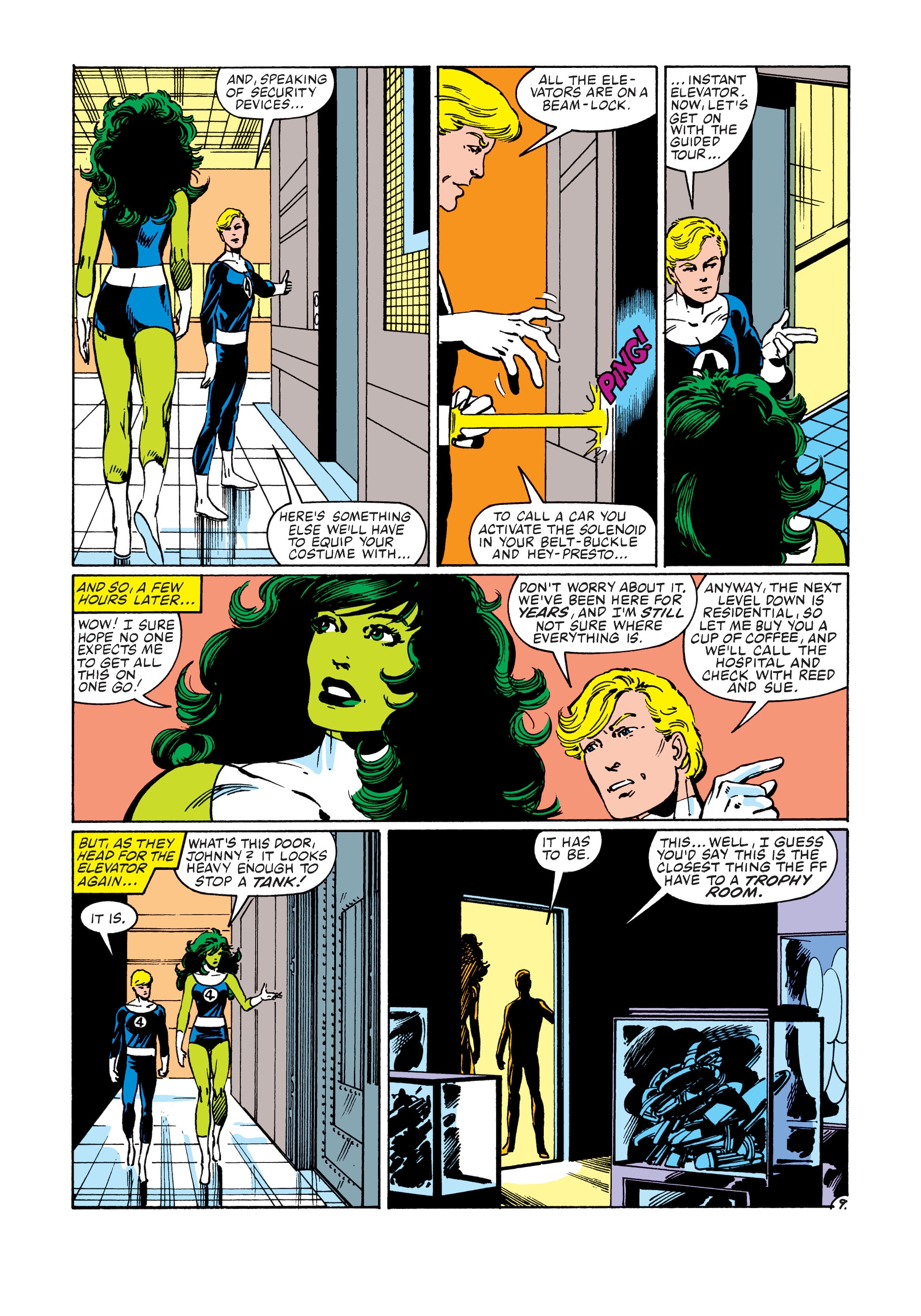 Read online Marvel Masterworks: The Fantastic Four comic -  Issue # TPB 24 (Part 3) - 87