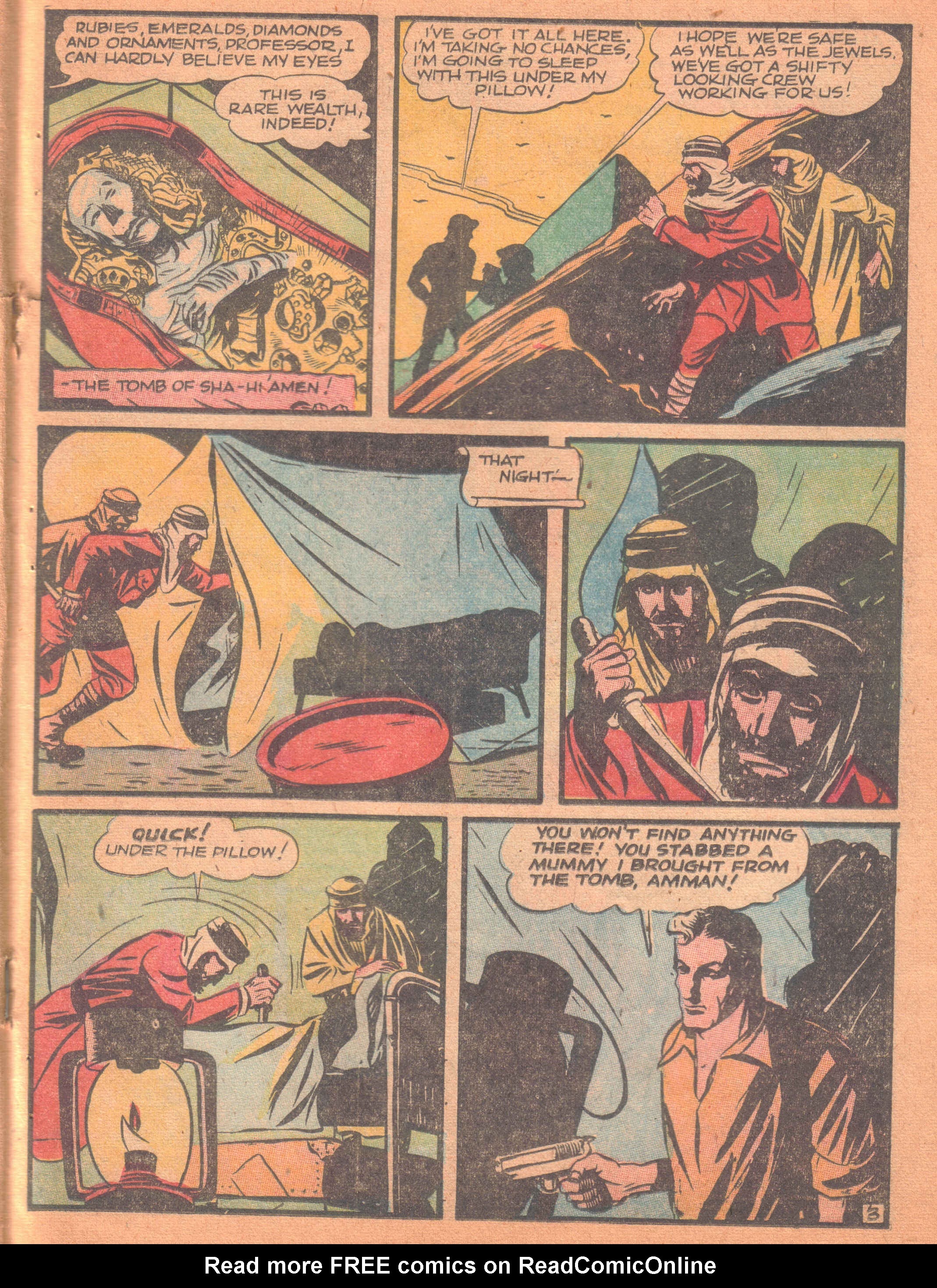 Read online Holyoke One Shot comic -  Issue #4 - 19