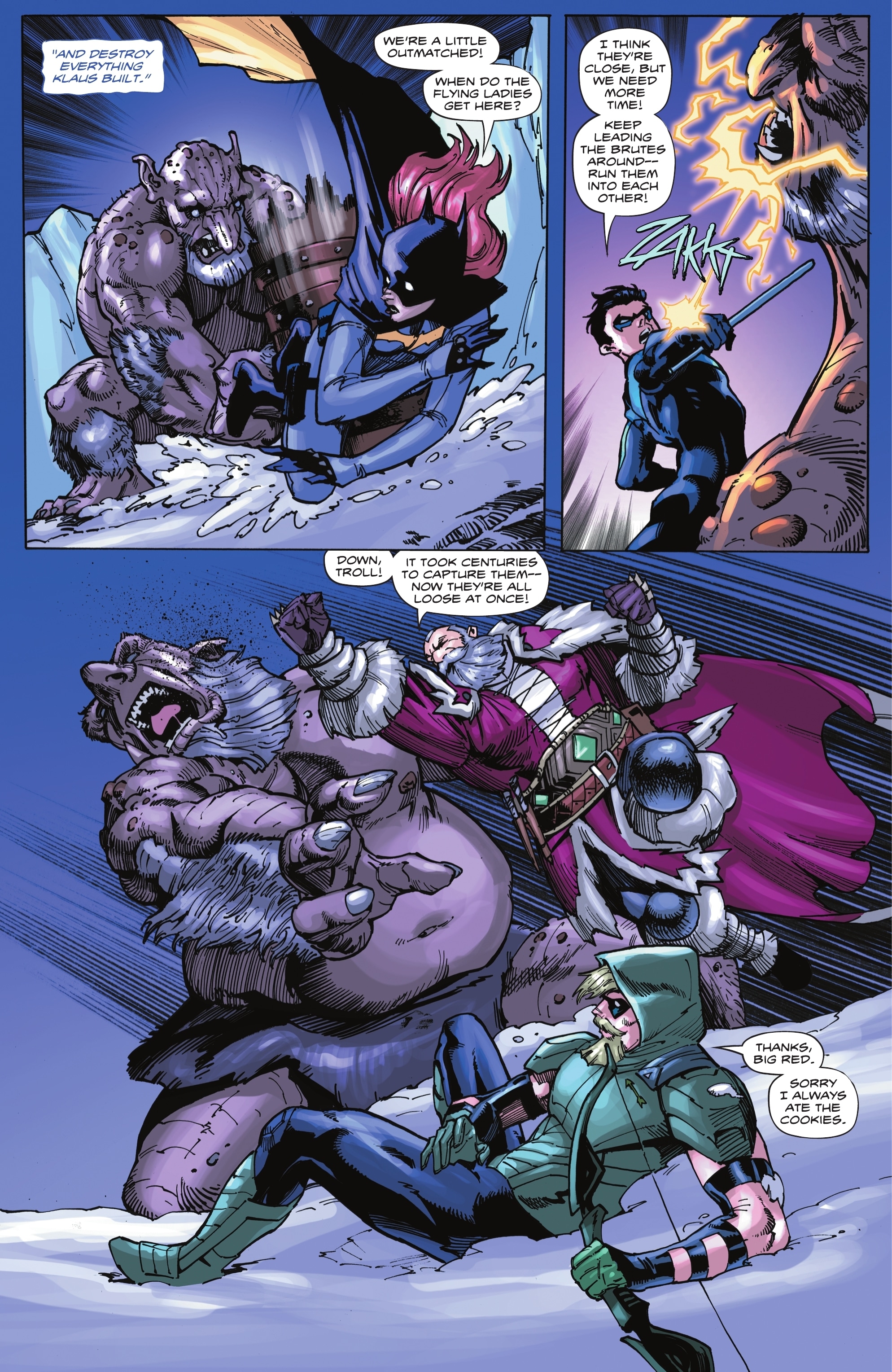 Read online Batman - Santa Claus: Silent Knight comic -  Issue #4 - 6