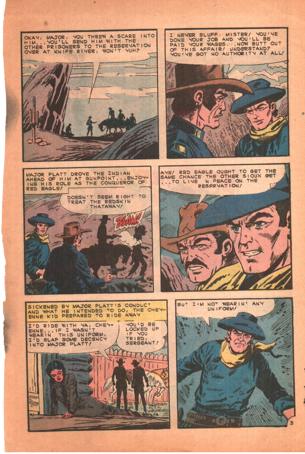 Read online Cheyenne Kid comic -  Issue #53 - 17