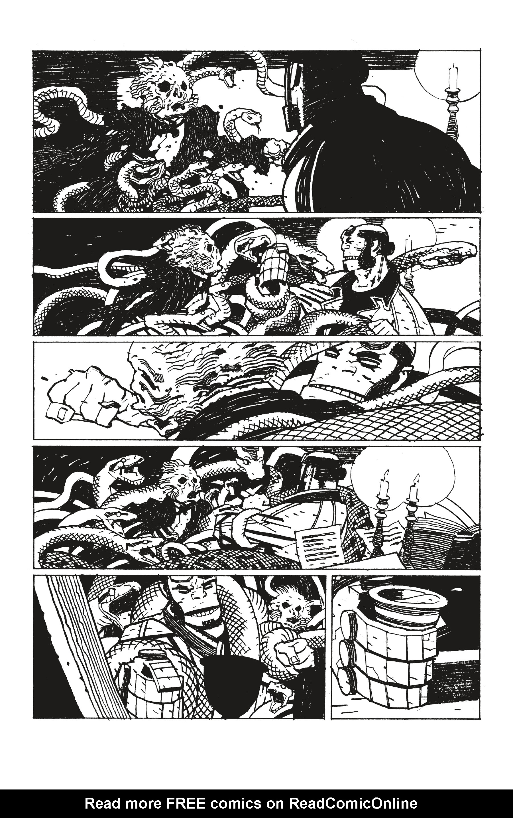 Read online Hellboy and the B.P.R.D.: The Secret of Chesbro House & Others comic -  Issue # TPB (Part 2) - 44