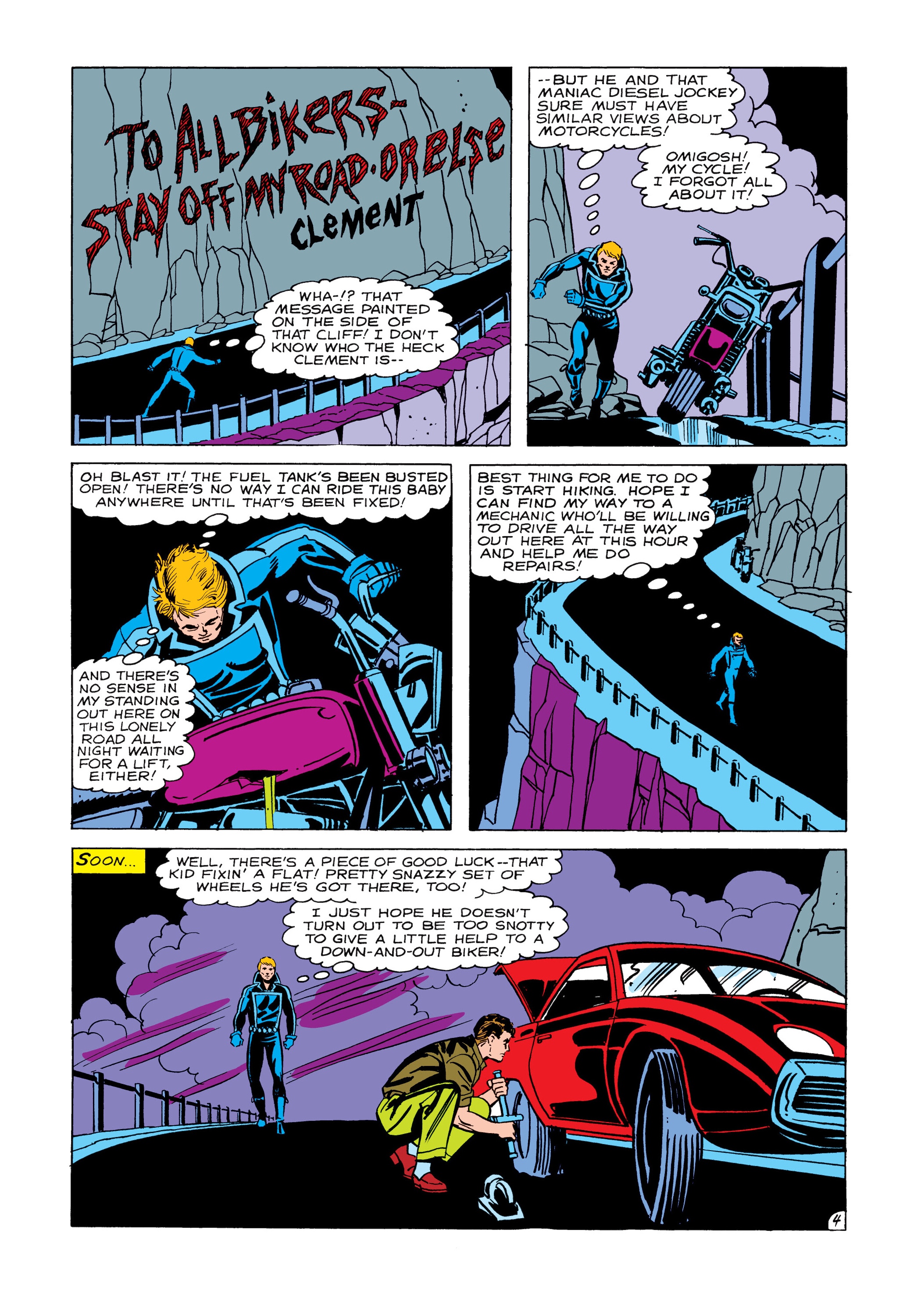 Read online Marvel Masterworks: Ghost Rider comic -  Issue # TPB 5 (Part 1) - 13