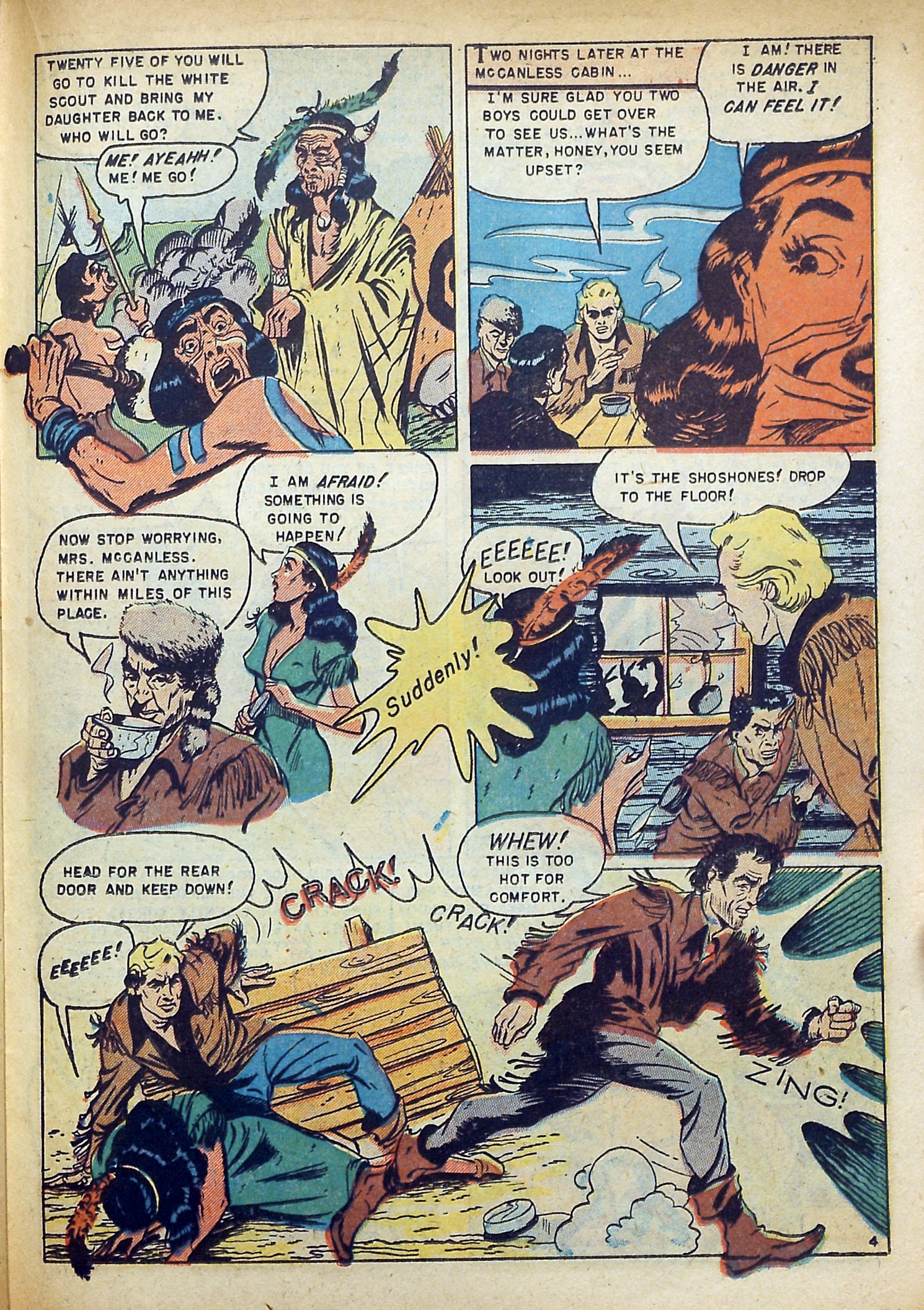 Read online Indian Fighter comic -  Issue #9 - 23