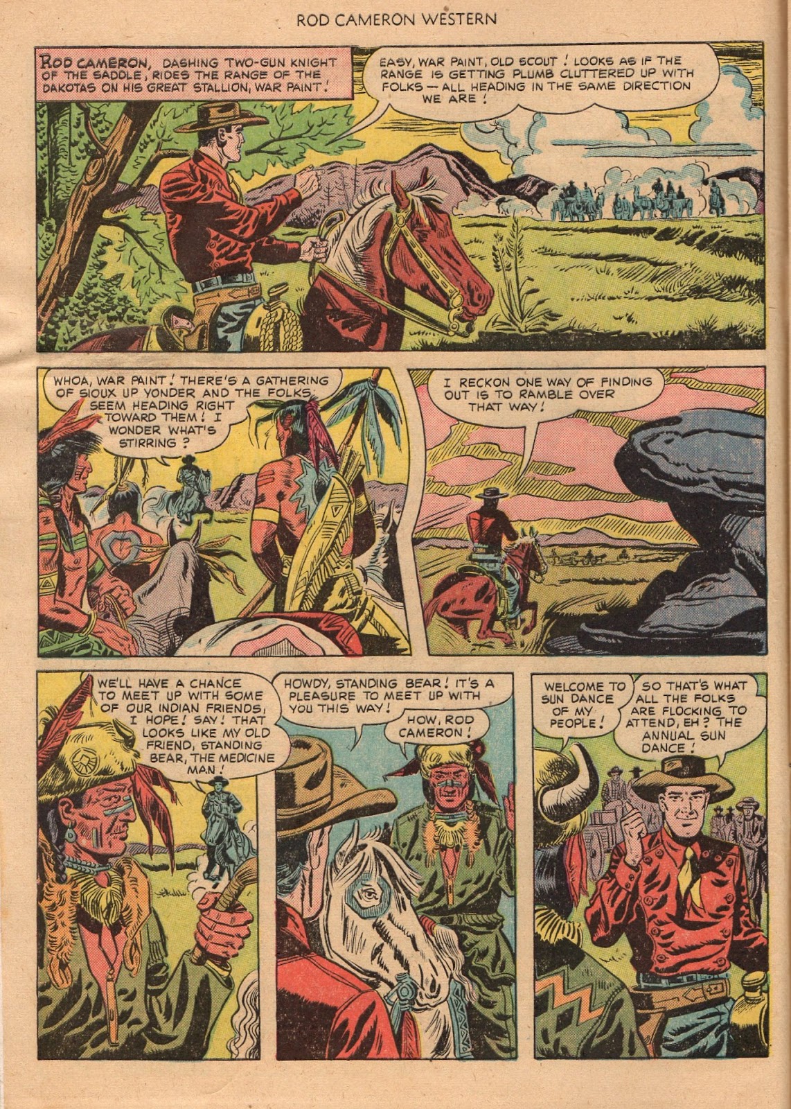 Rod Cameron Western issue 6 - Page 4