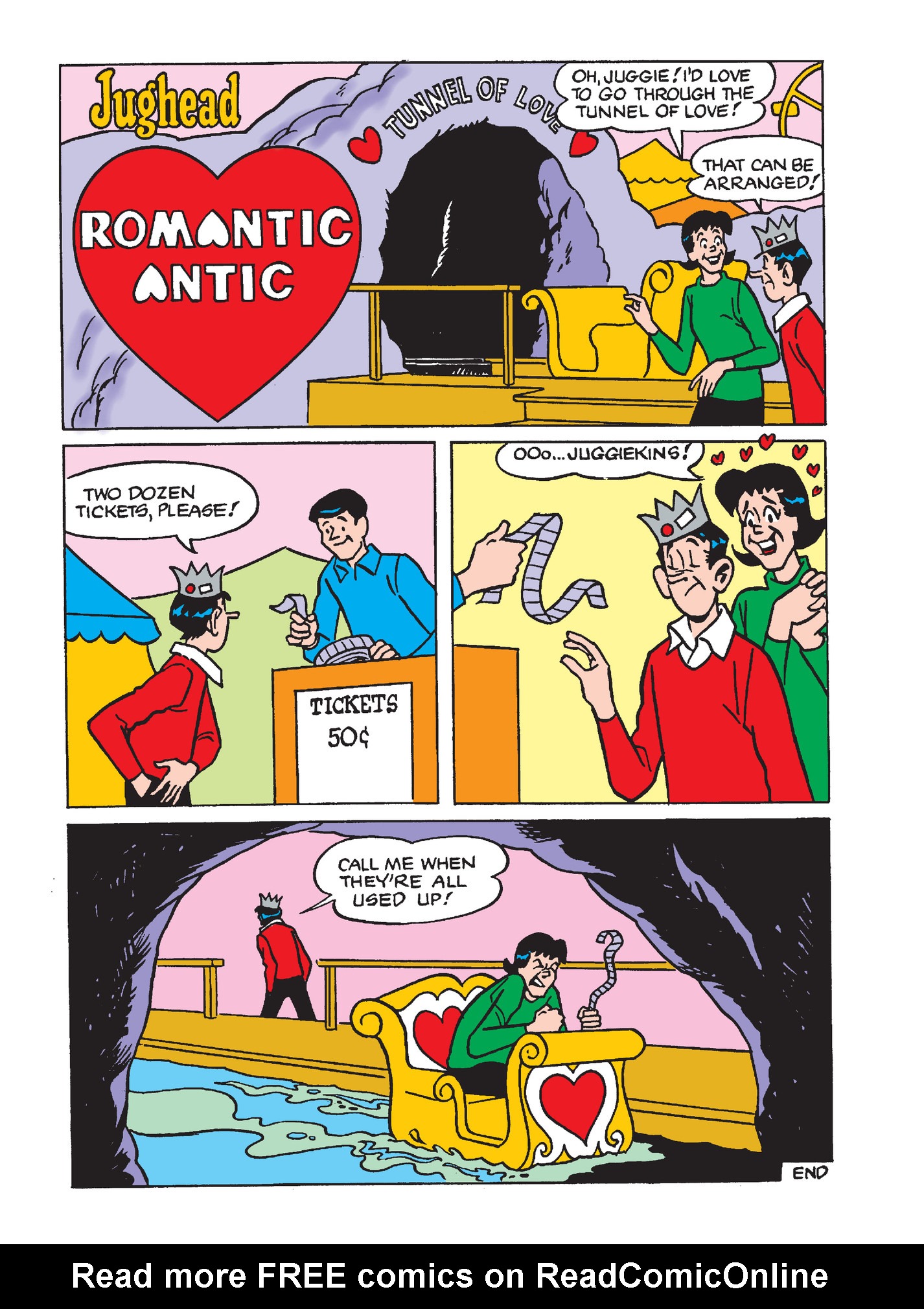 Read online Archie Showcase Digest comic -  Issue # TPB 17 (Part 1) - 34