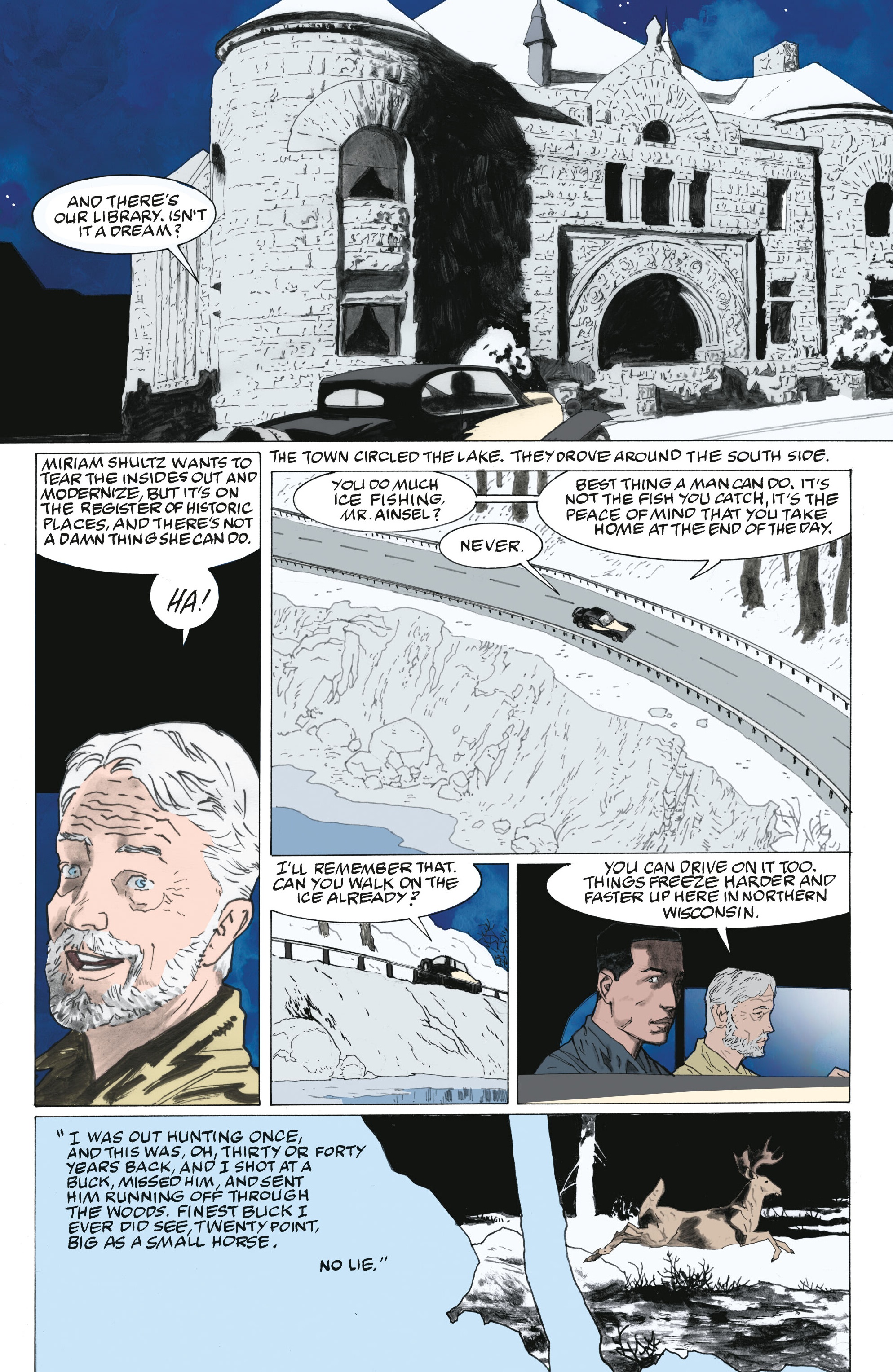 Read online The Complete American Gods comic -  Issue # TPB (Part 3) - 49