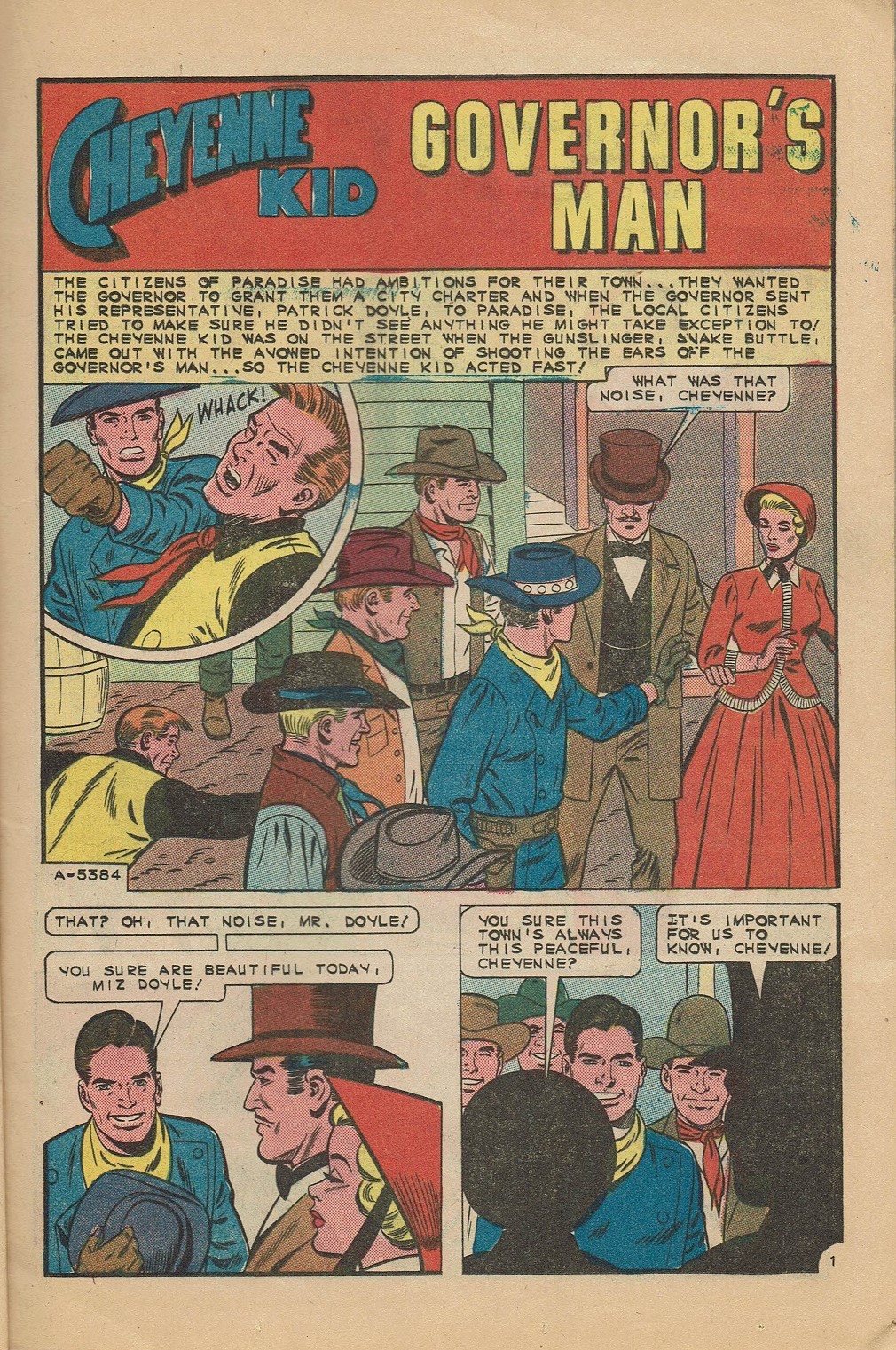 Read online Cheyenne Kid comic -  Issue #56 - 13