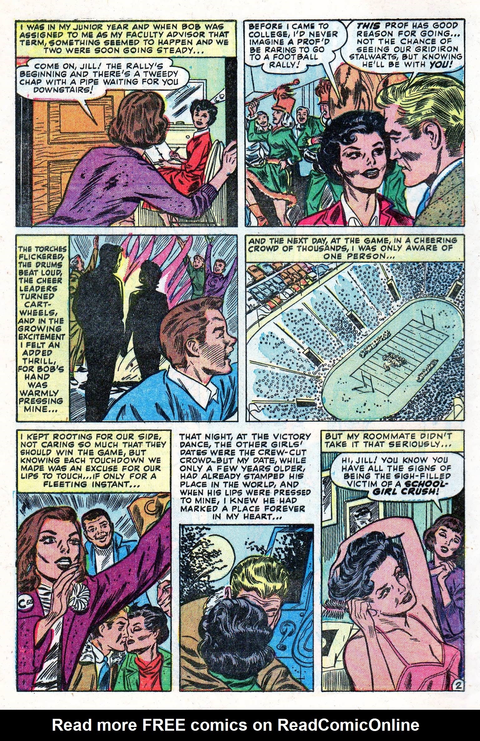 Read online Girl Confessions comic -  Issue #32 - 4