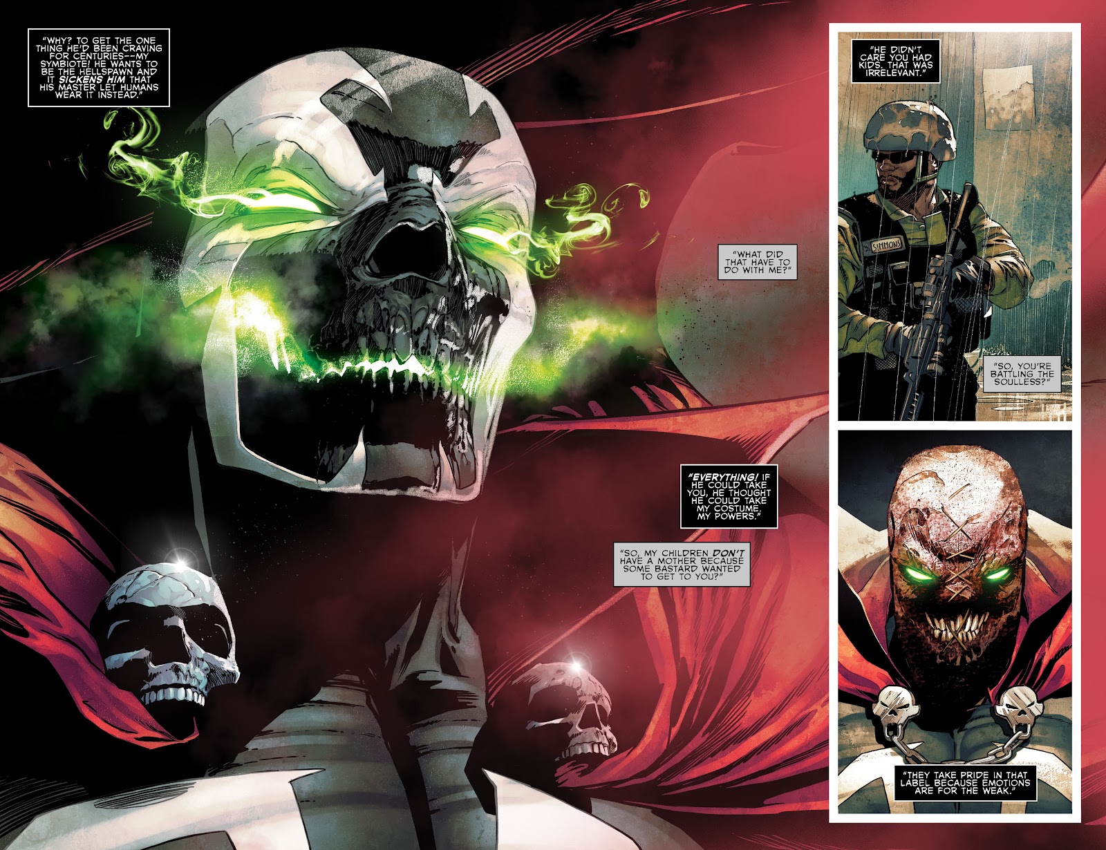 King Spawn issue 30 - Page 10