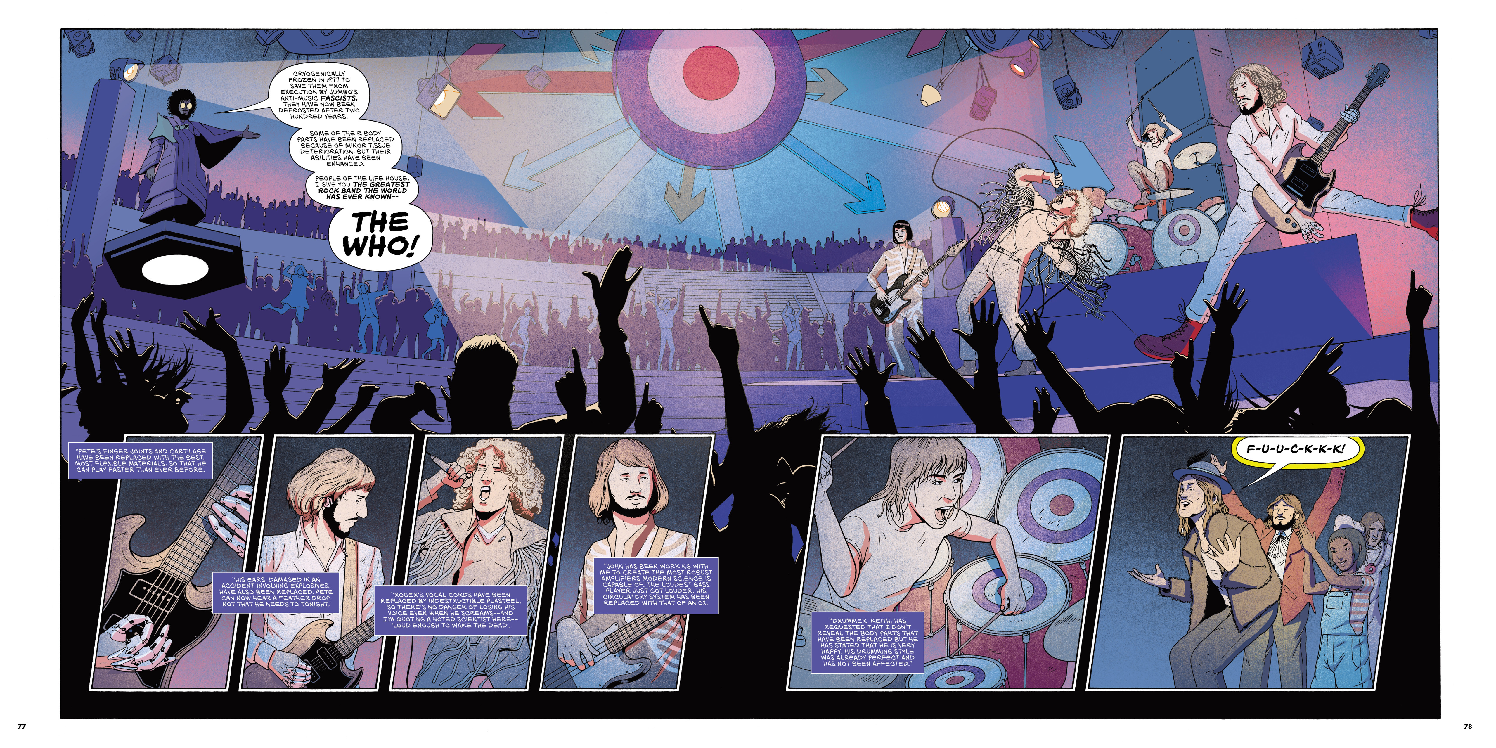 Read online Life House comic -  Issue # TPB - 75