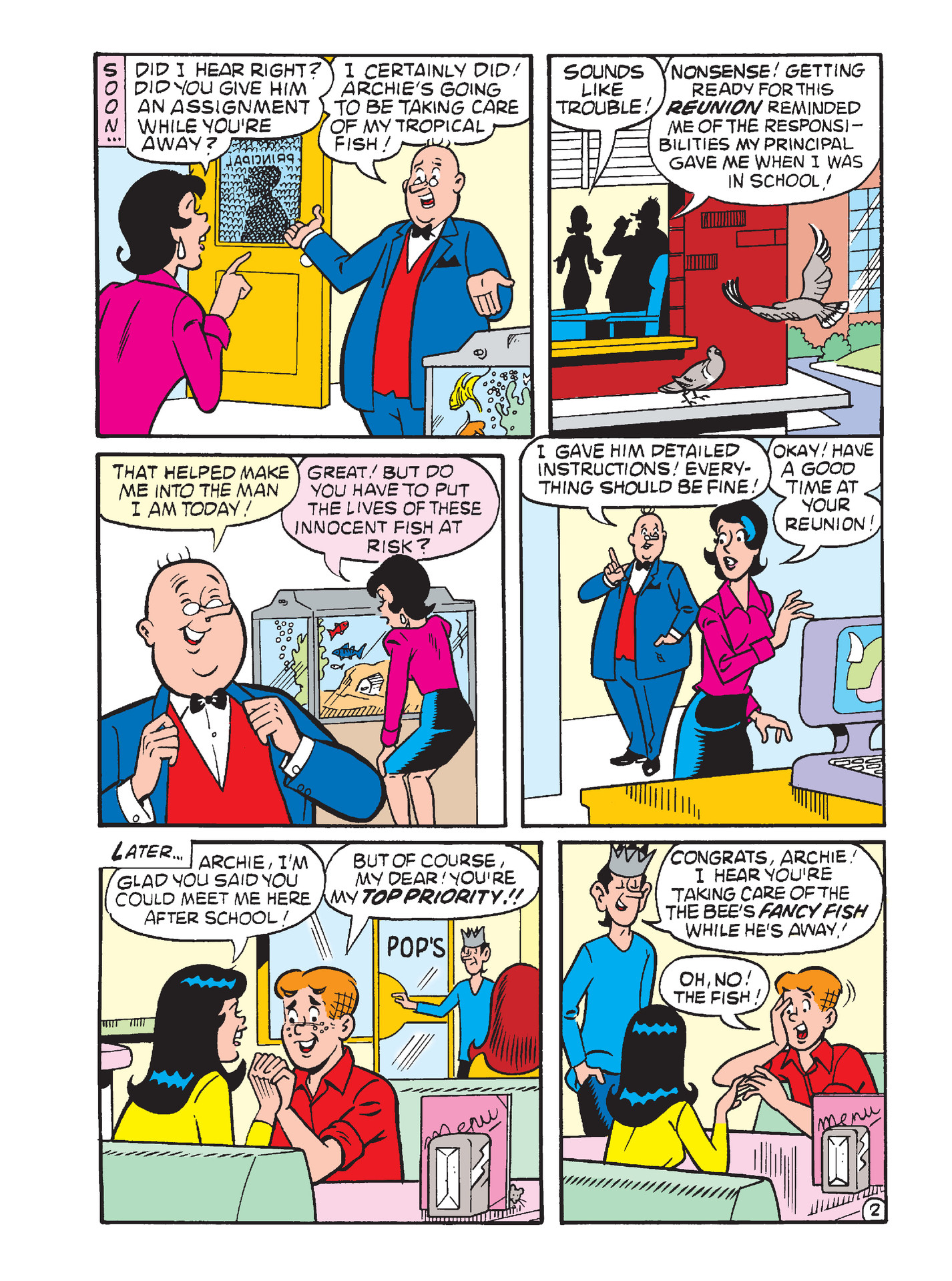 Read online World of Archie Double Digest comic -  Issue #129 - 140