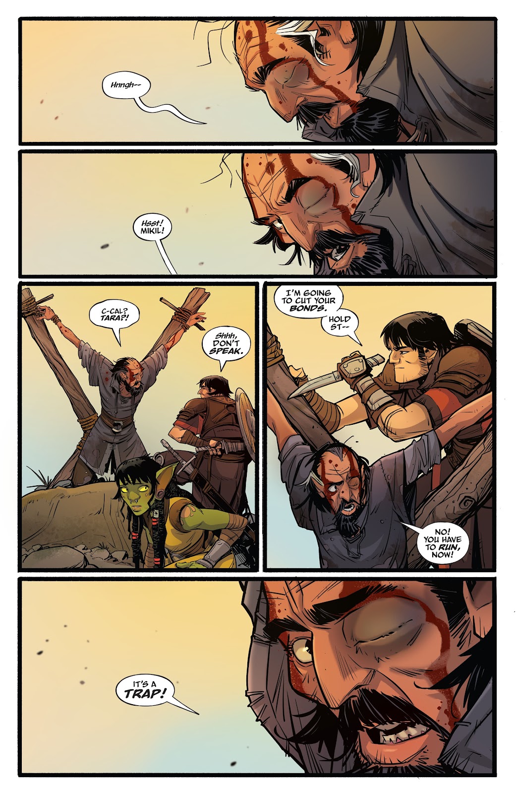 The Hunger and the Dusk issue 5 - Page 12