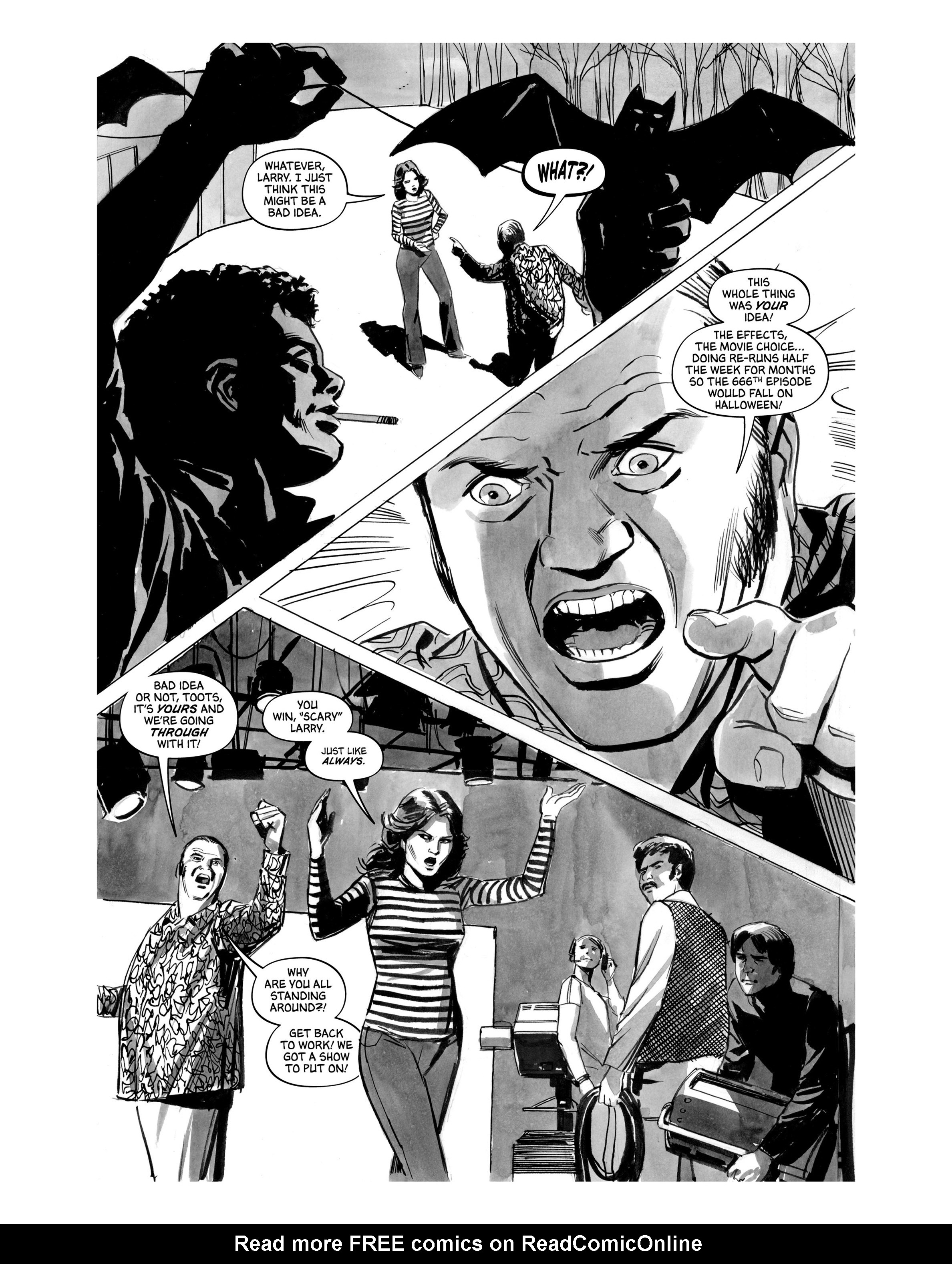 Read online Bloke's Terrible Tomb Of Terror comic -  Issue #6 - 28