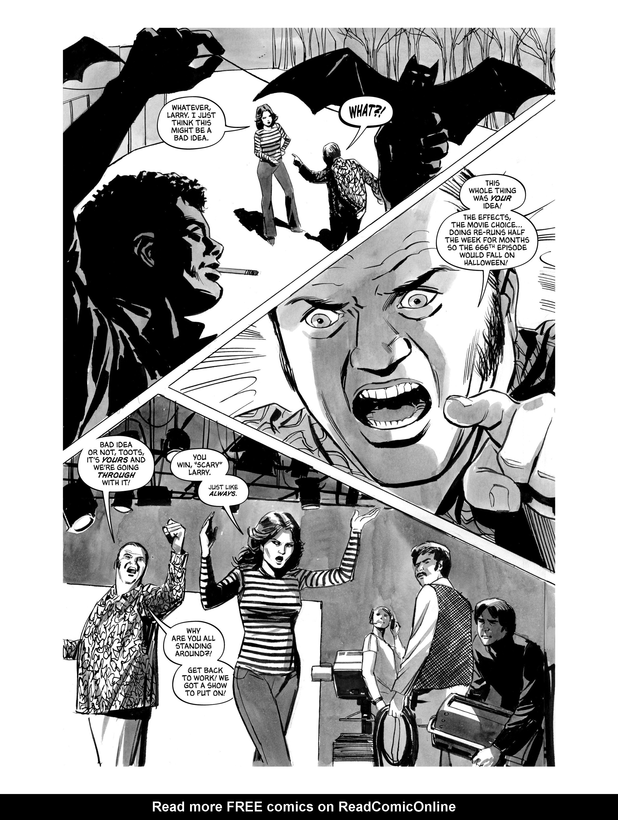 Read online Bloke's Terrible Tomb Of Terror comic -  Issue #6 - 28