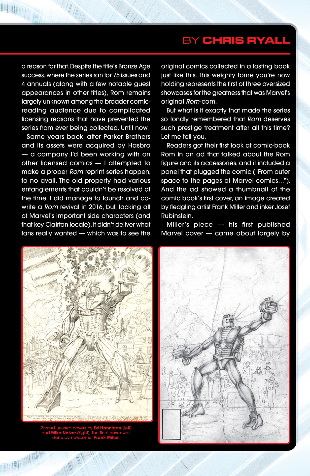 Read online Rom: The Original Marvel Years Omnibus comic -  Issue # TPB (Part 1) - 9